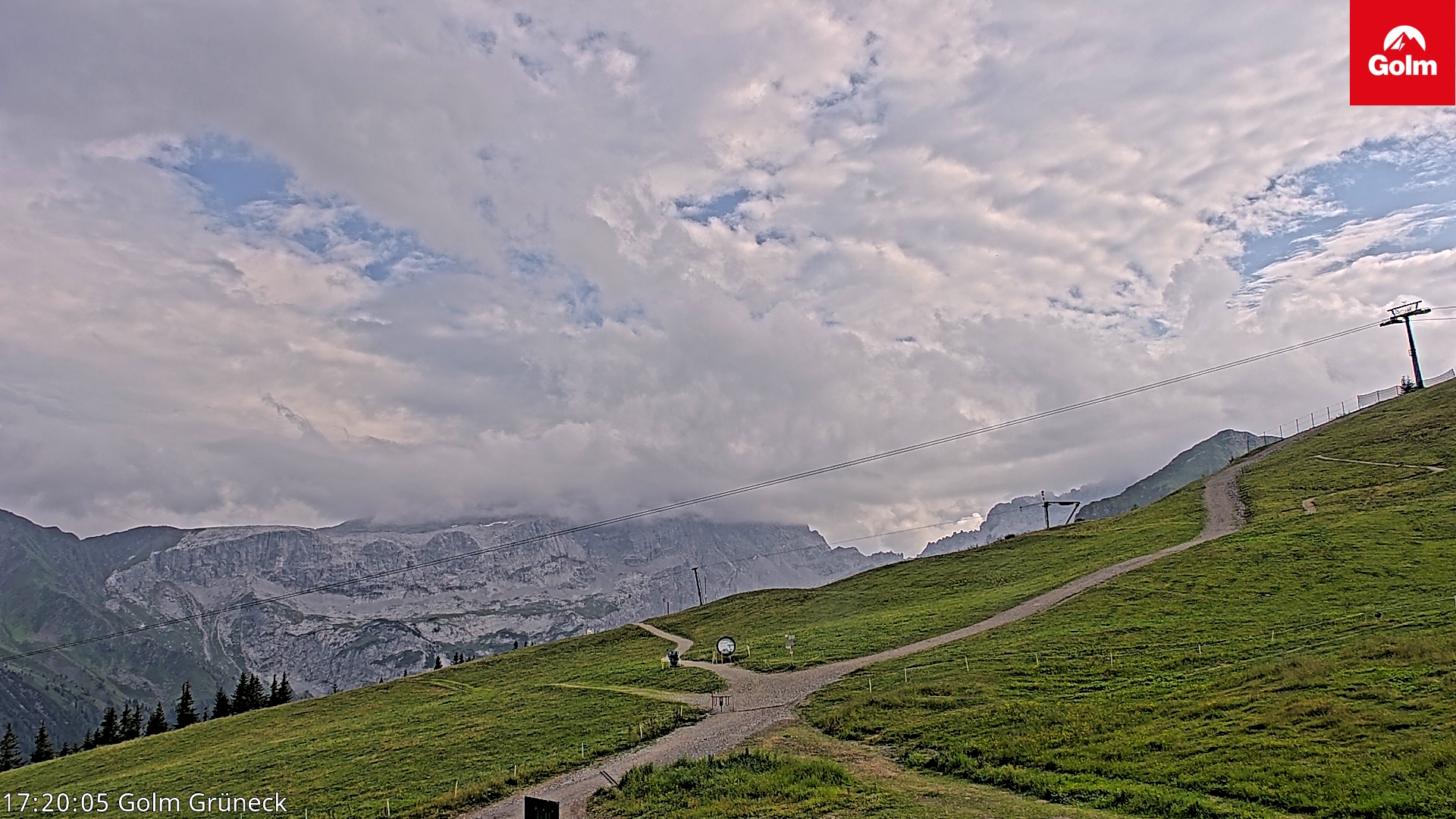 Golm | Bergstation Grüneck