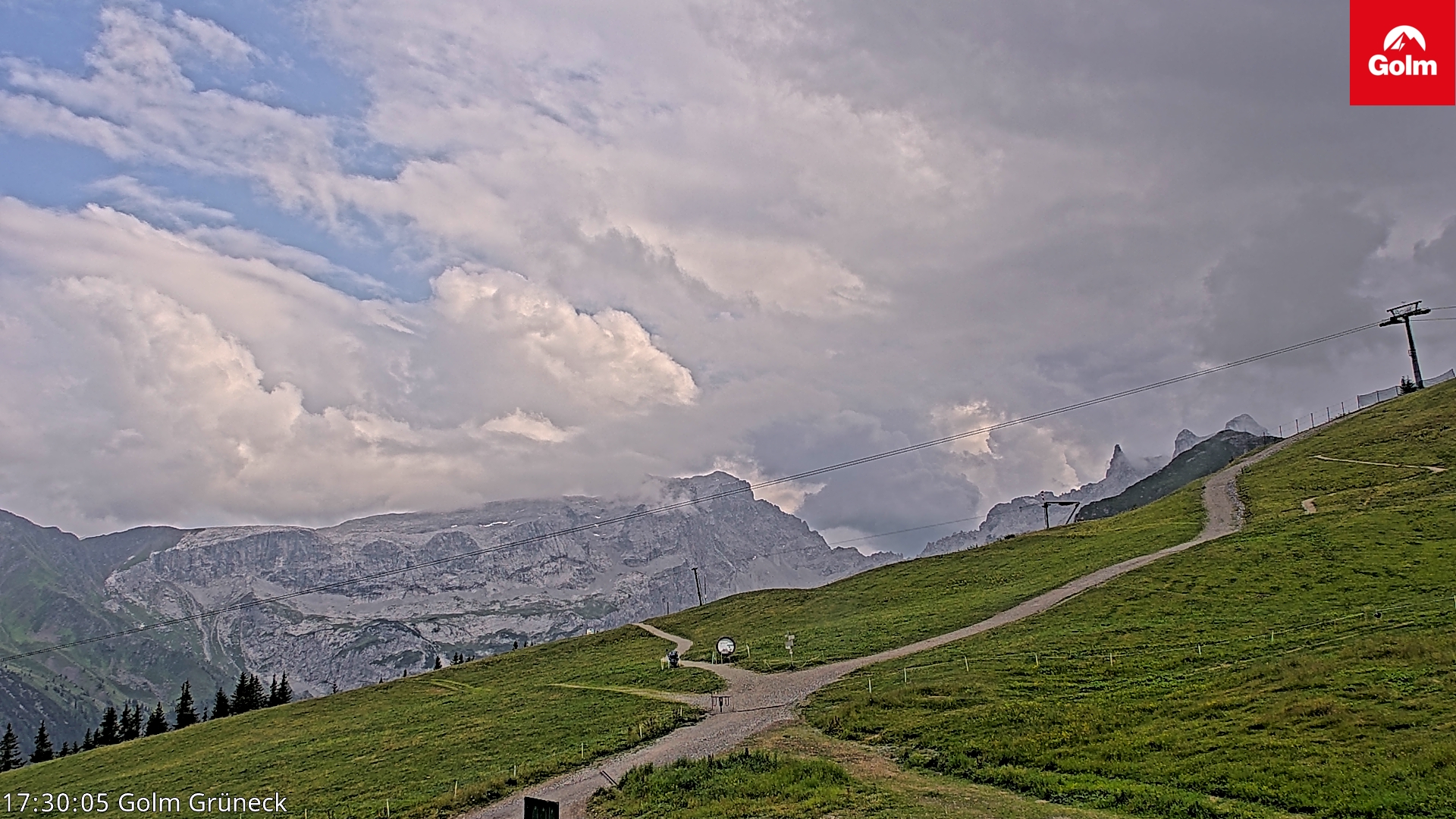 Golm | Bergstation Grüneck
