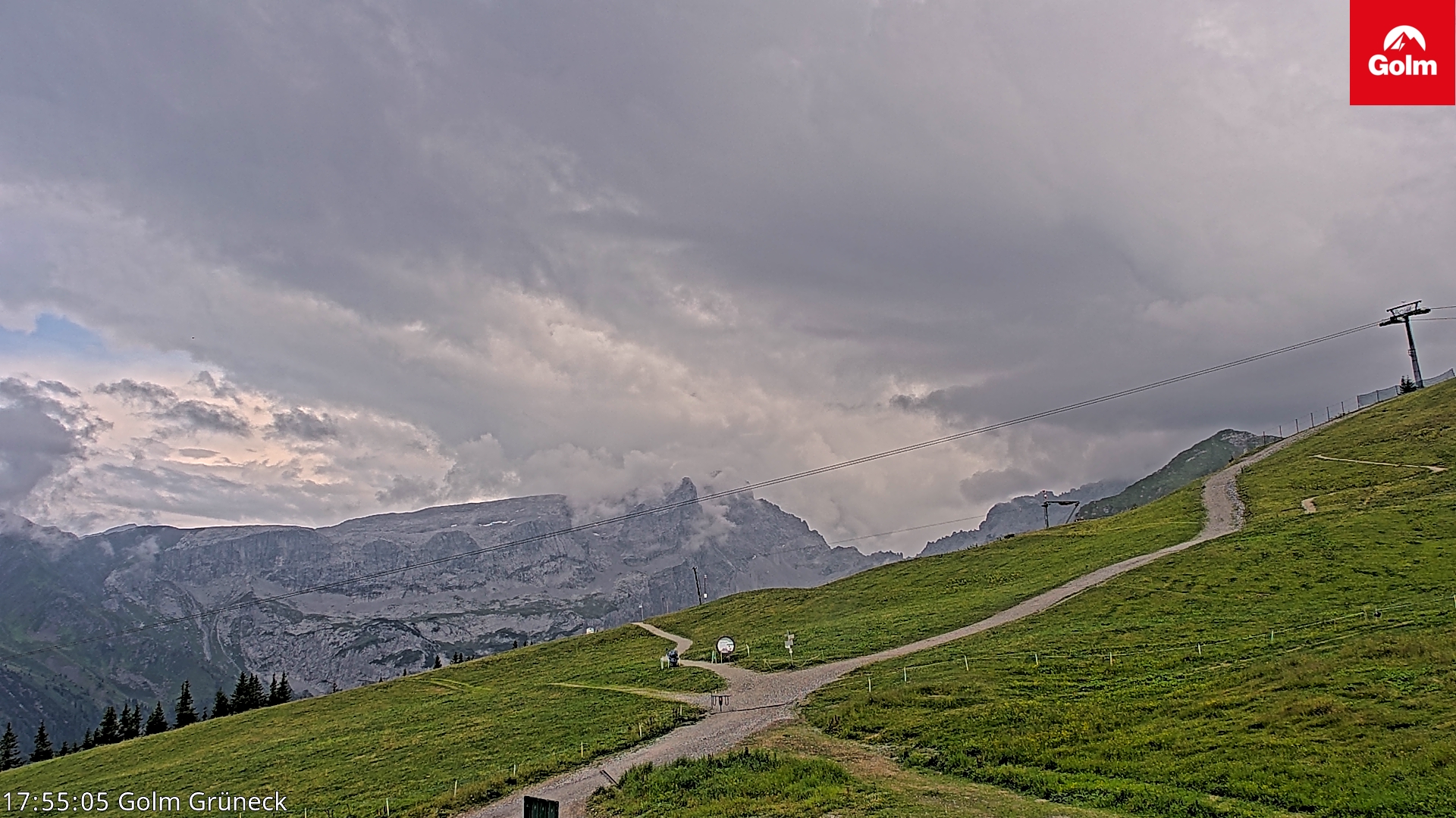 Golm | Bergstation Grüneck
