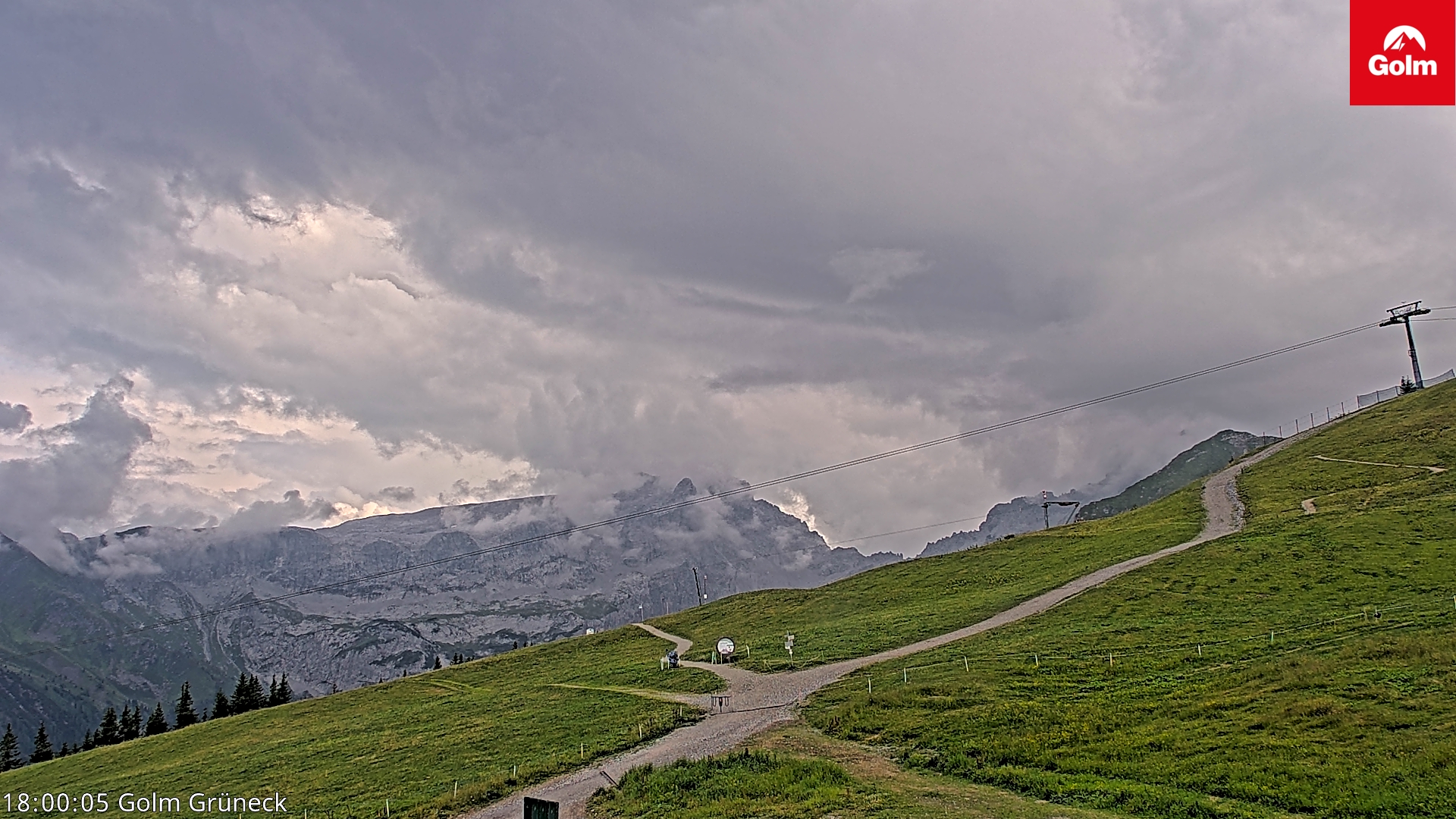 Golm | Bergstation Grüneck