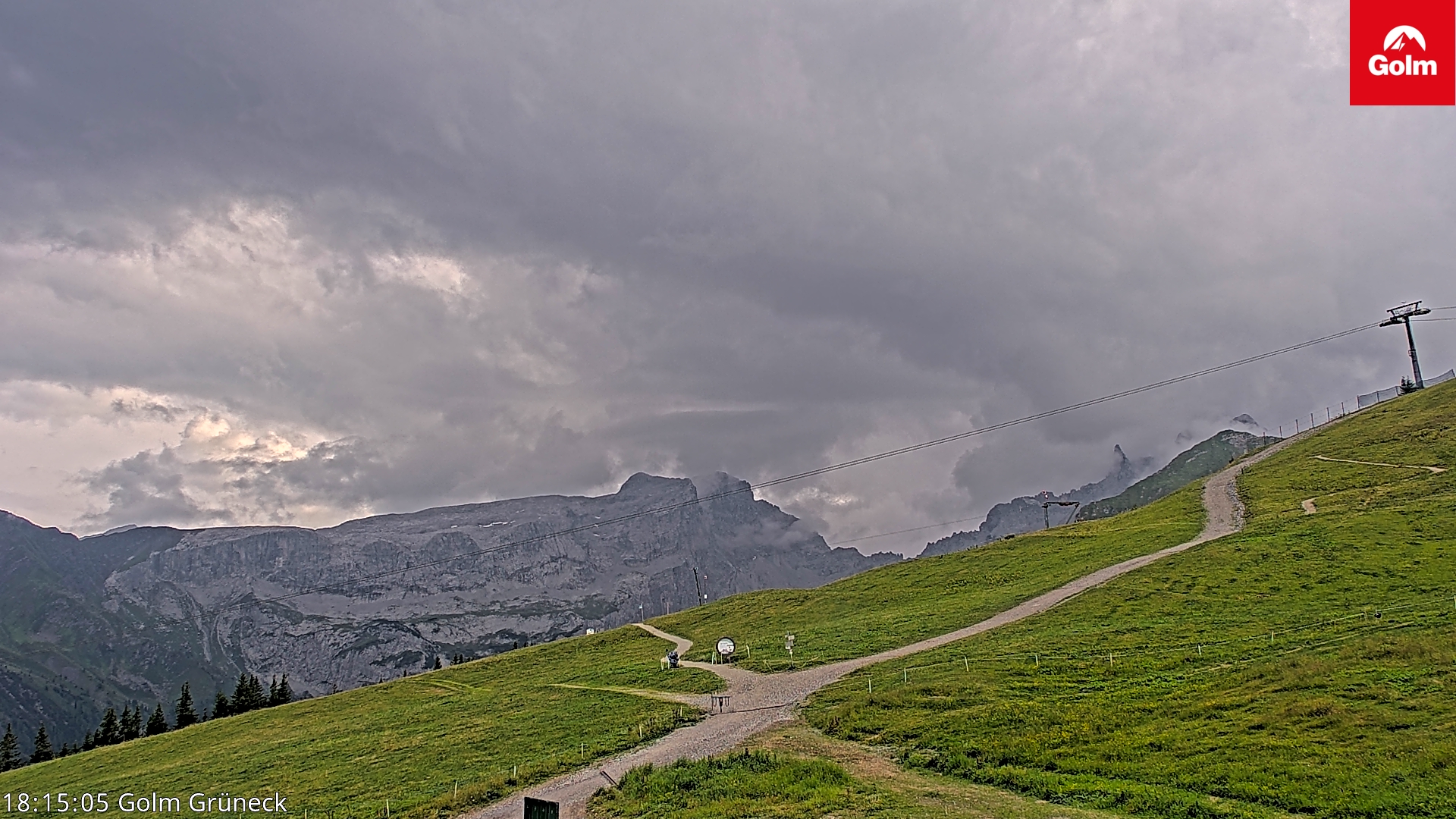 Golm | Bergstation Grüneck