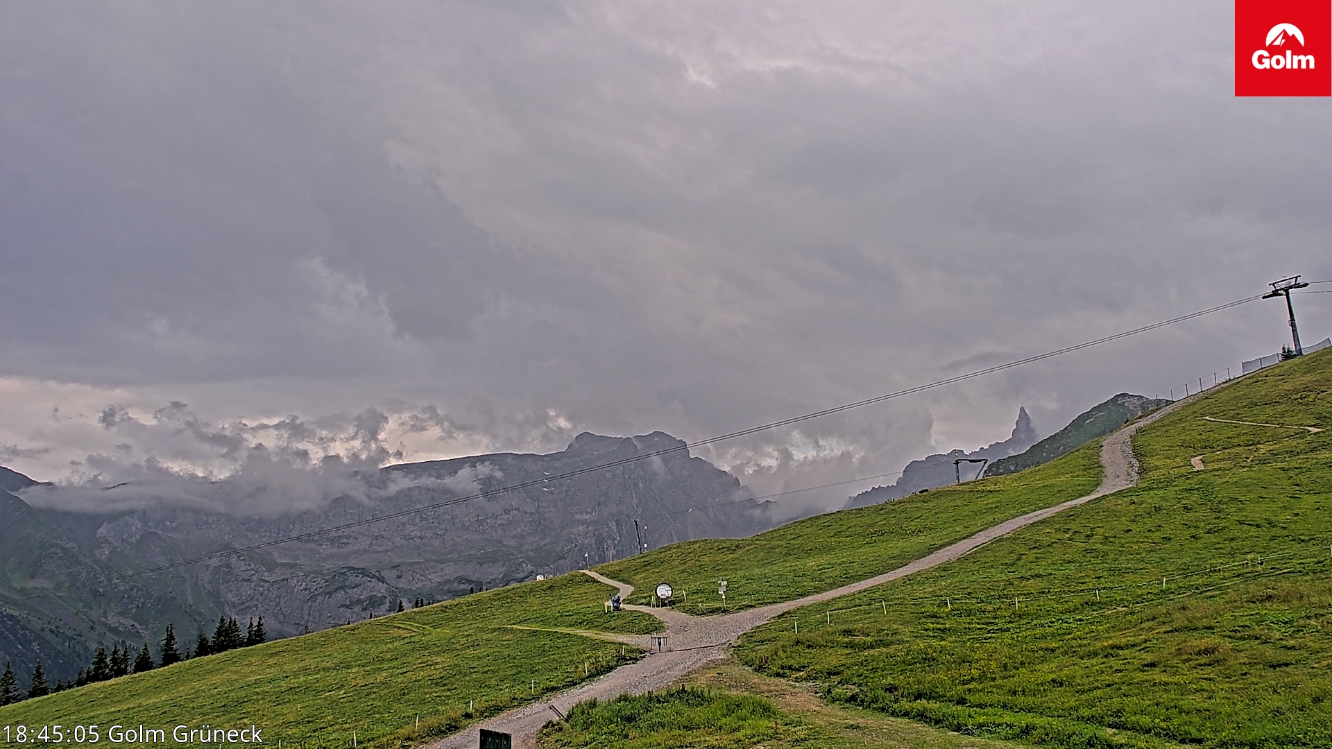 Golm | Bergstation Grüneck