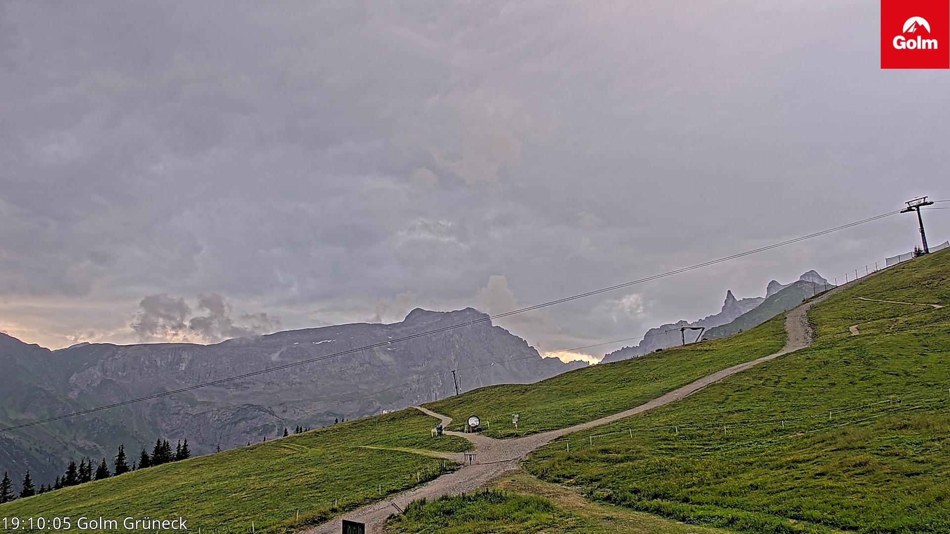 Golm | Bergstation Grüneck