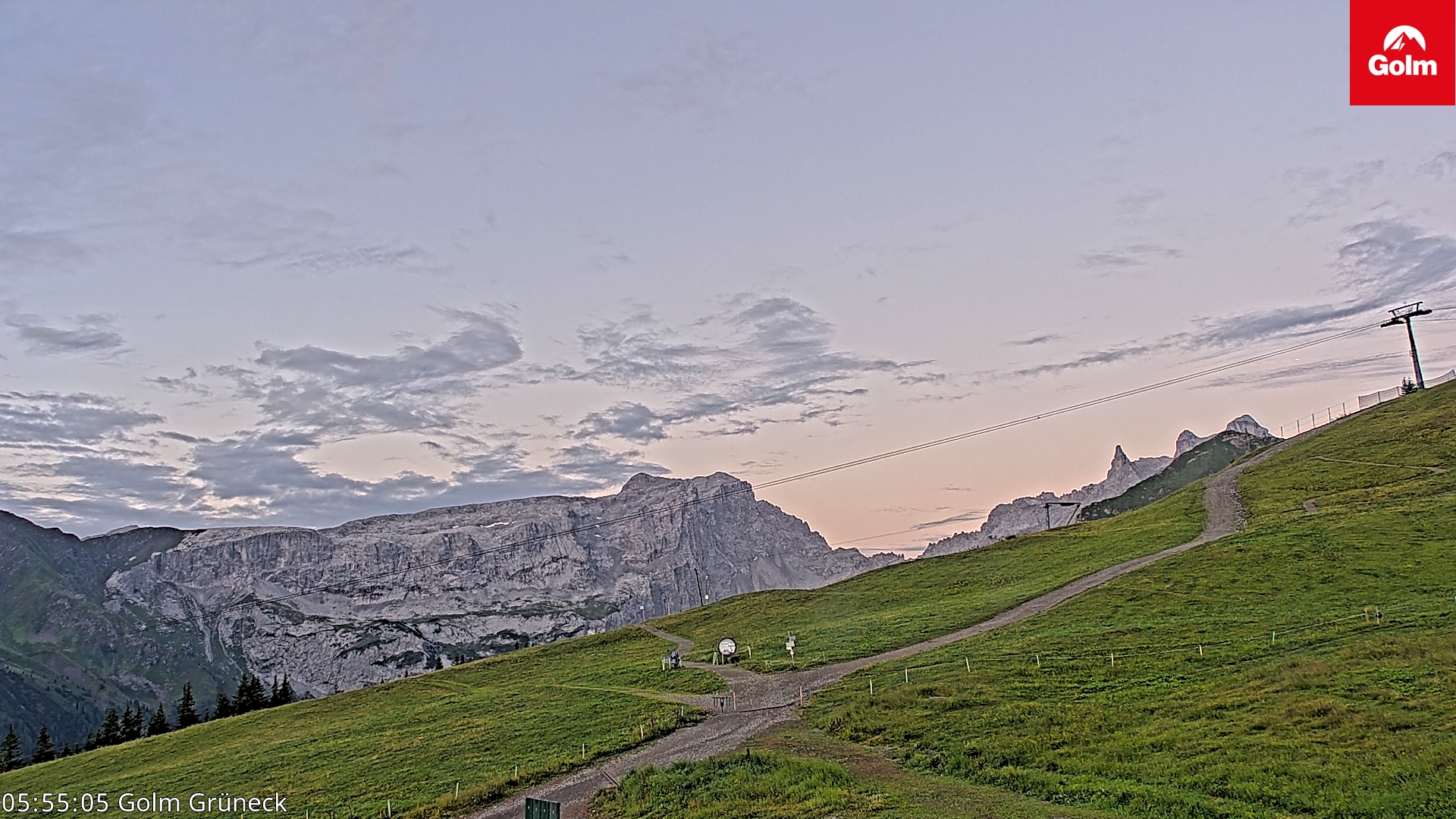 Golm | Bergstation Grüneck
