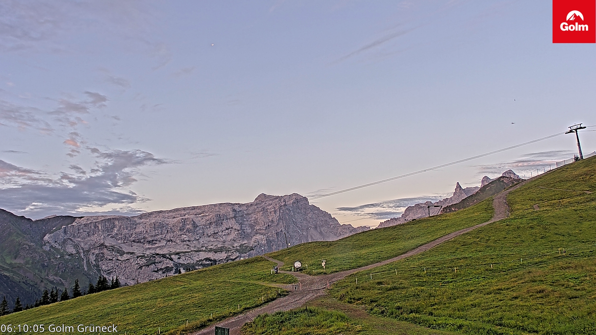 Golm | Bergstation Grüneck
