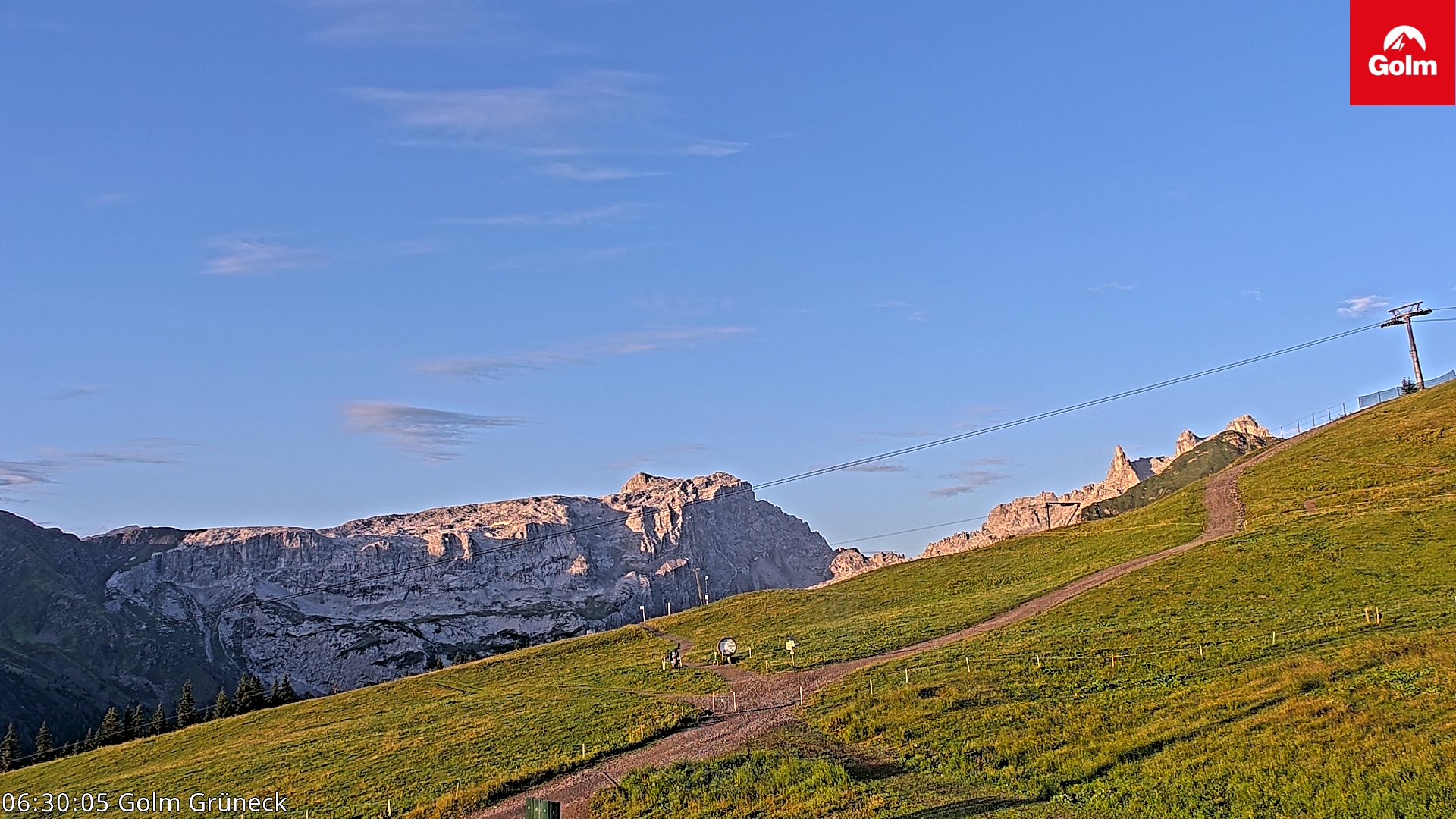 Golm | Bergstation Grüneck