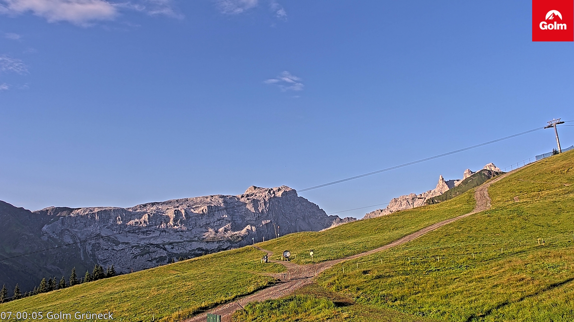 Golm | Bergstation Grüneck