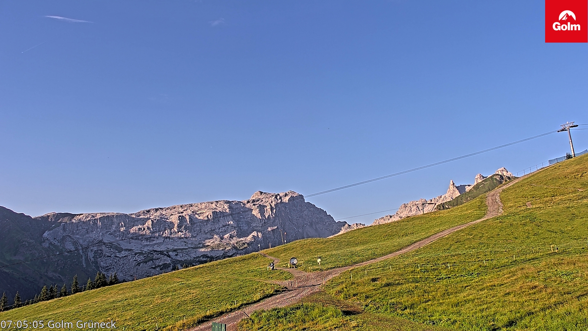 Golm | Bergstation Grüneck