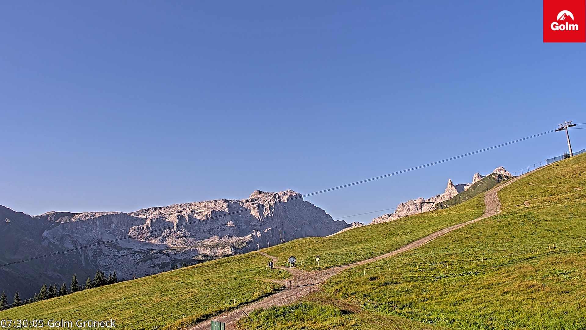 Golm | Bergstation Grüneck