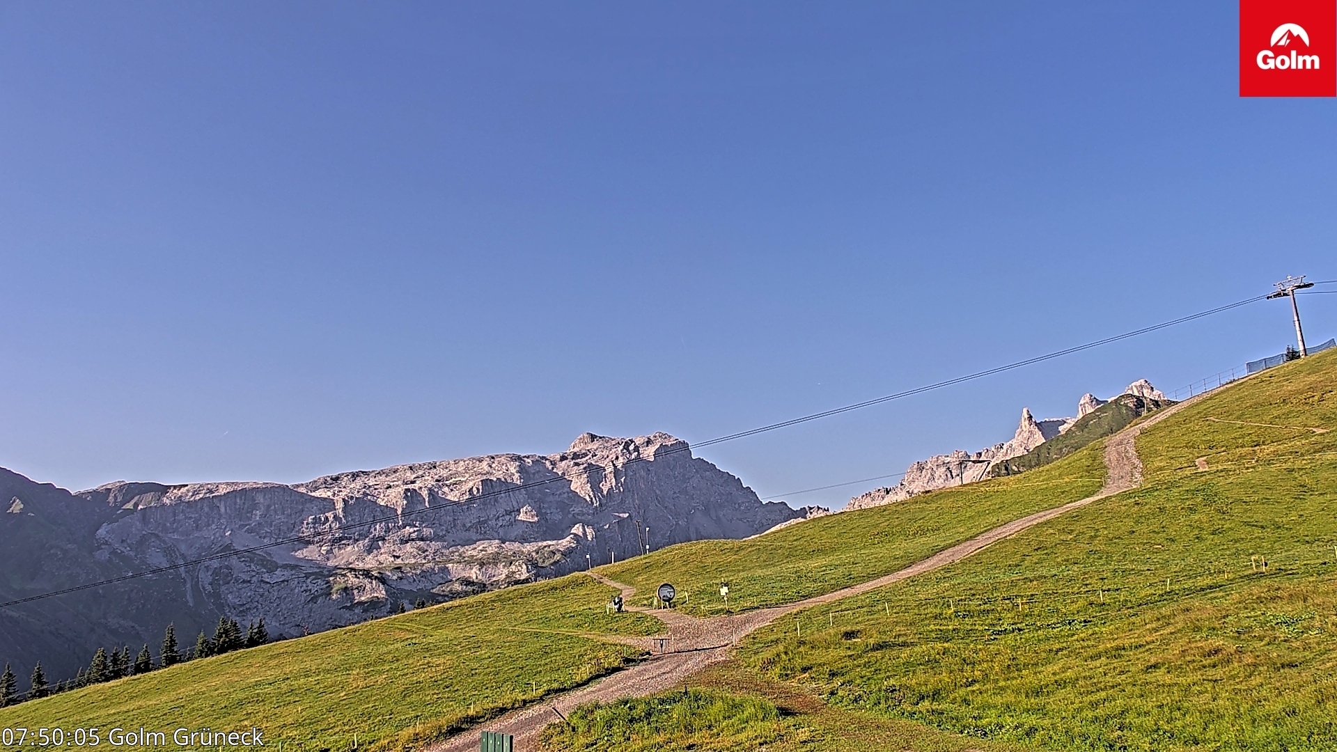 Golm | Bergstation Grüneck
