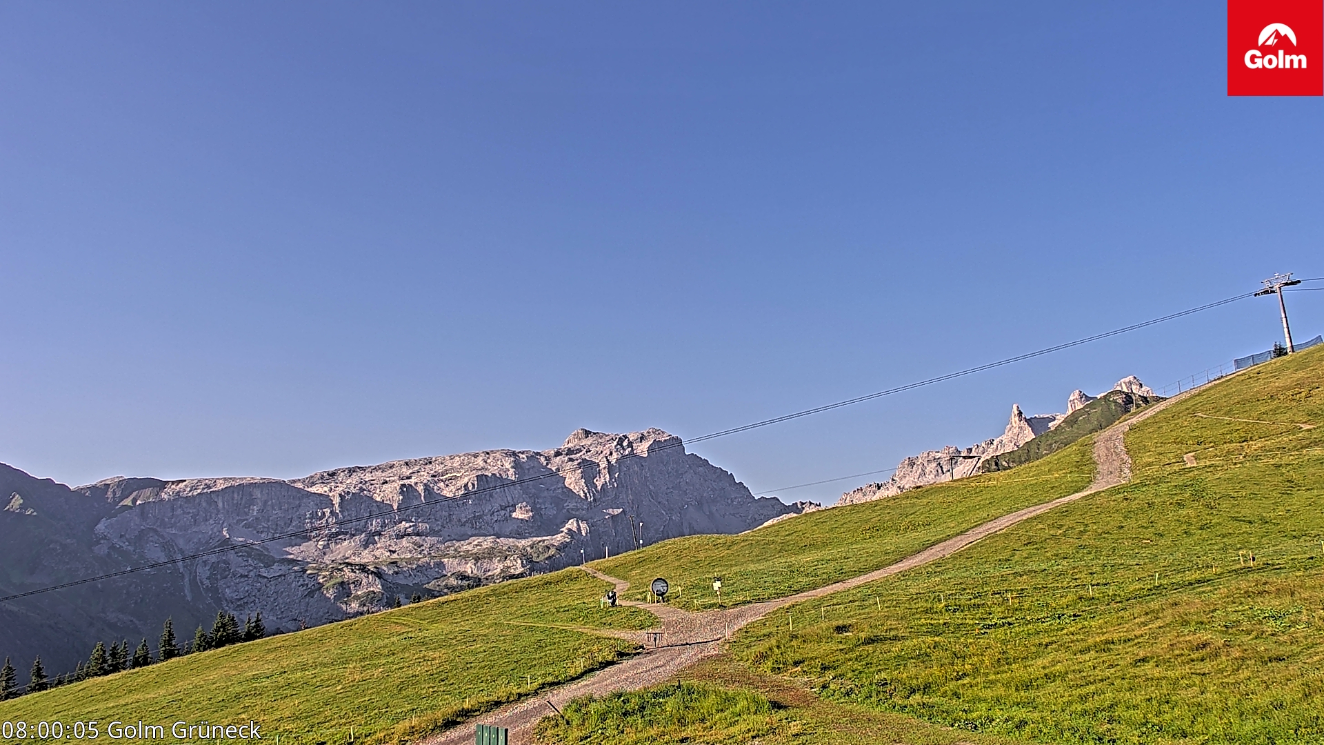 Golm | Bergstation Grüneck