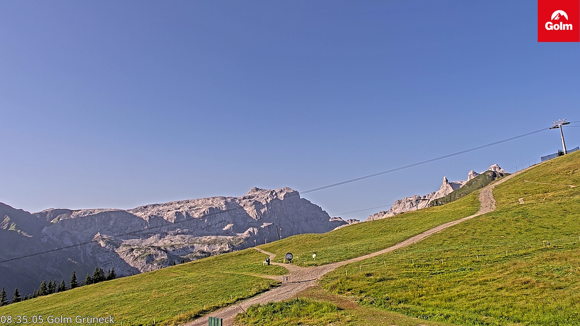 Golm | Bergstation Grüneck