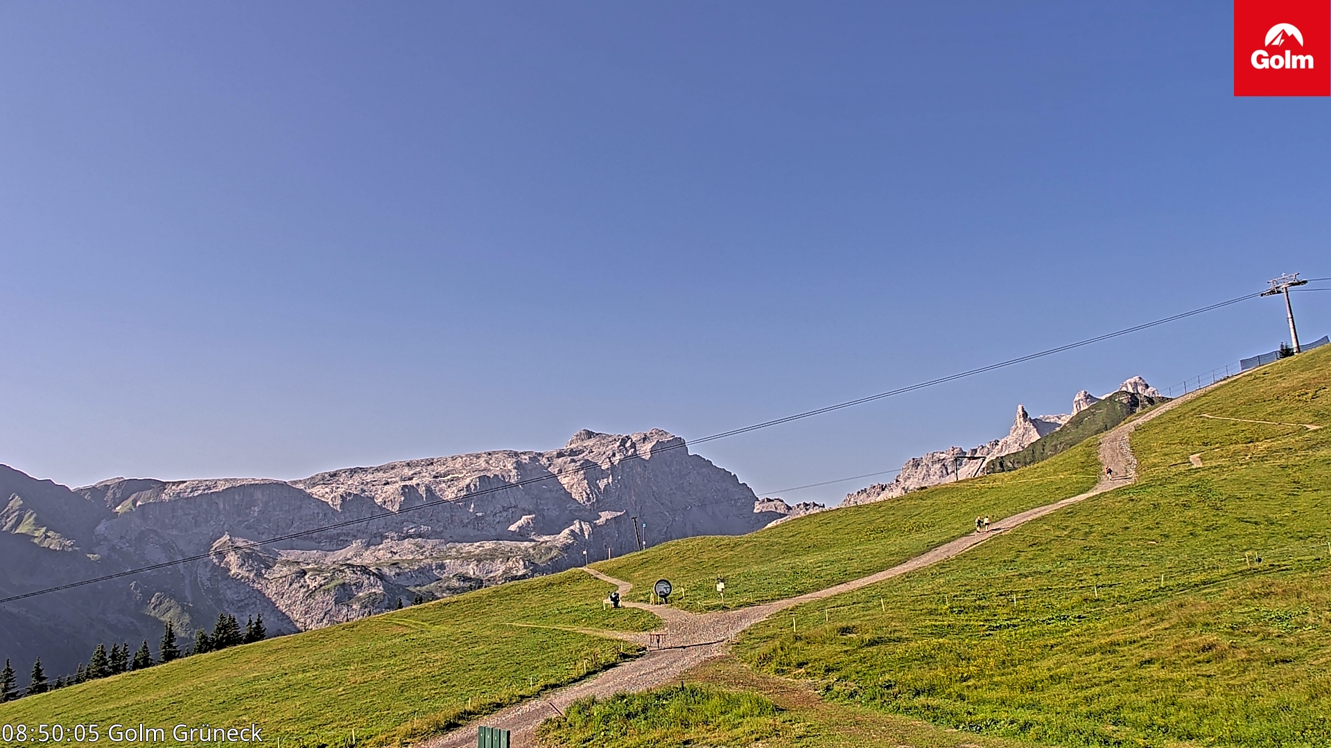 Golm | Bergstation Grüneck
