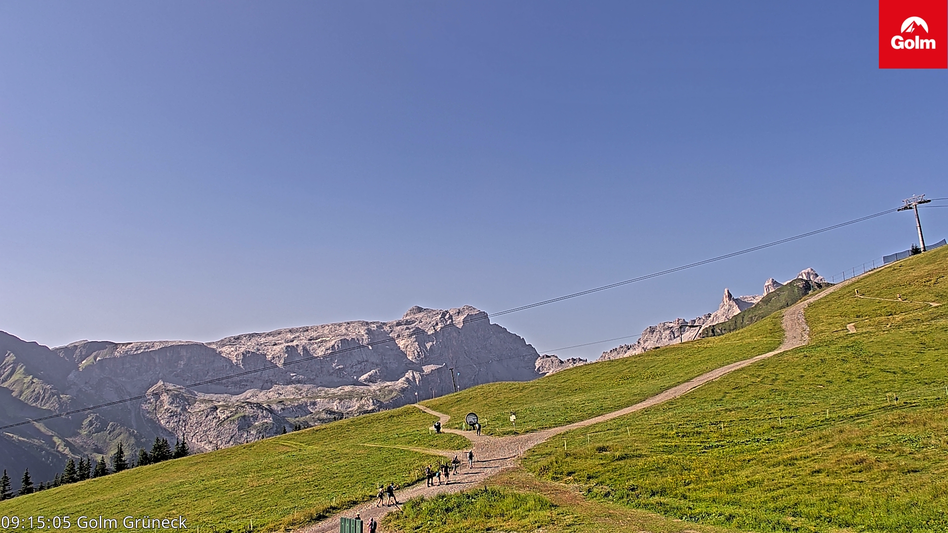 Golm | Bergstation Grüneck