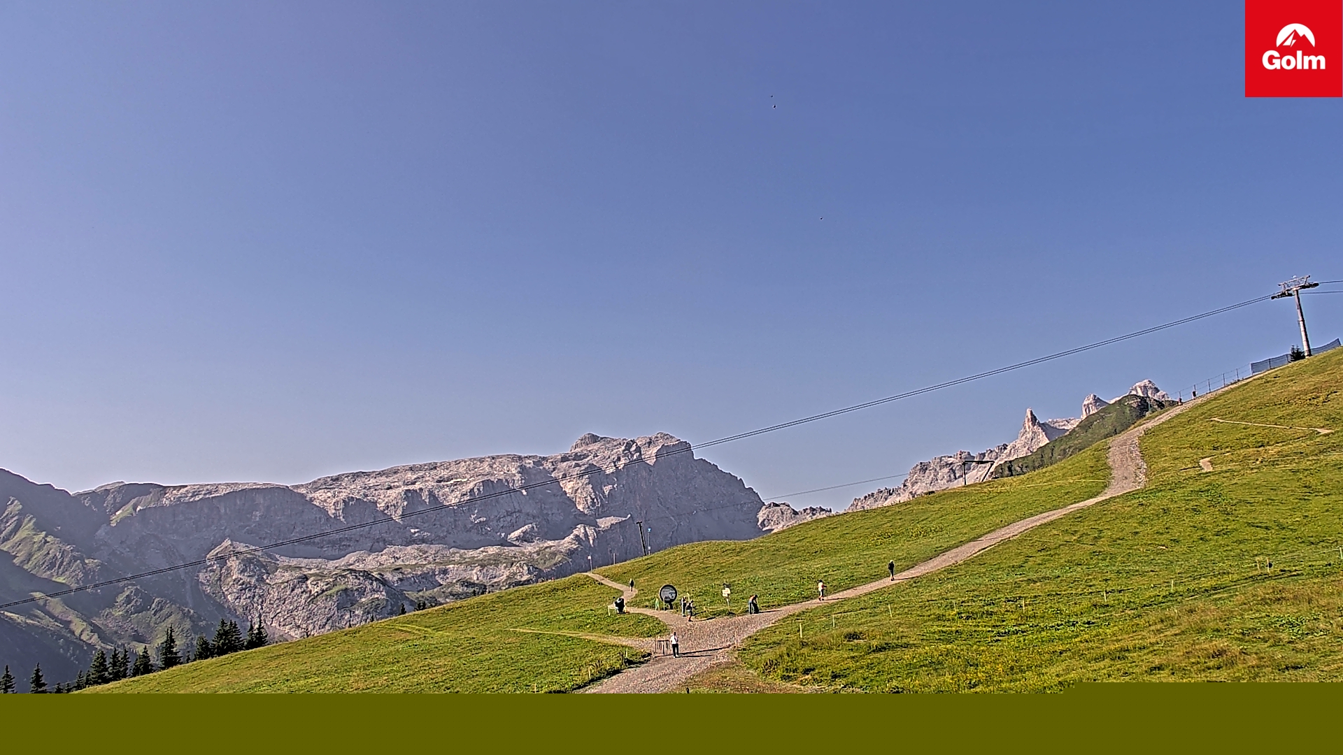 Golm | Bergstation Grüneck