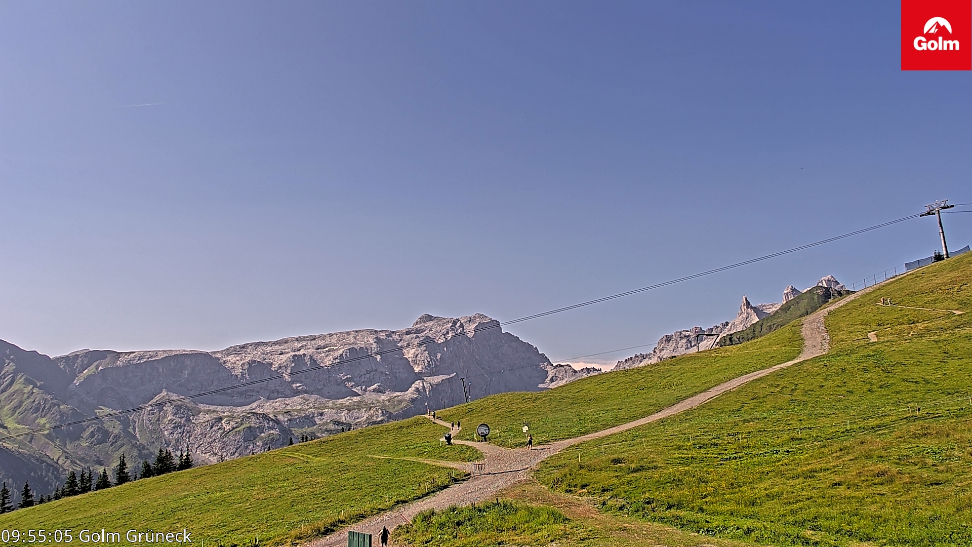 Golm | Bergstation Grüneck