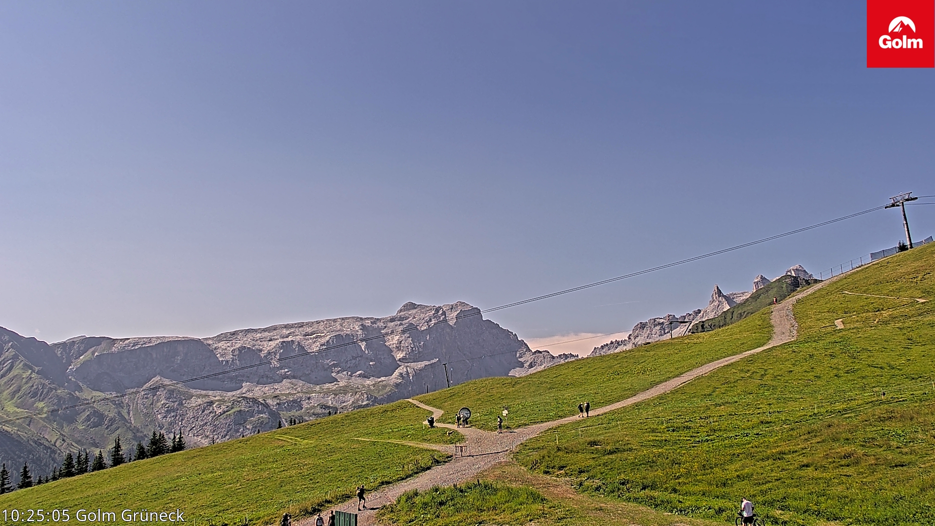 Golm | Bergstation Grüneck