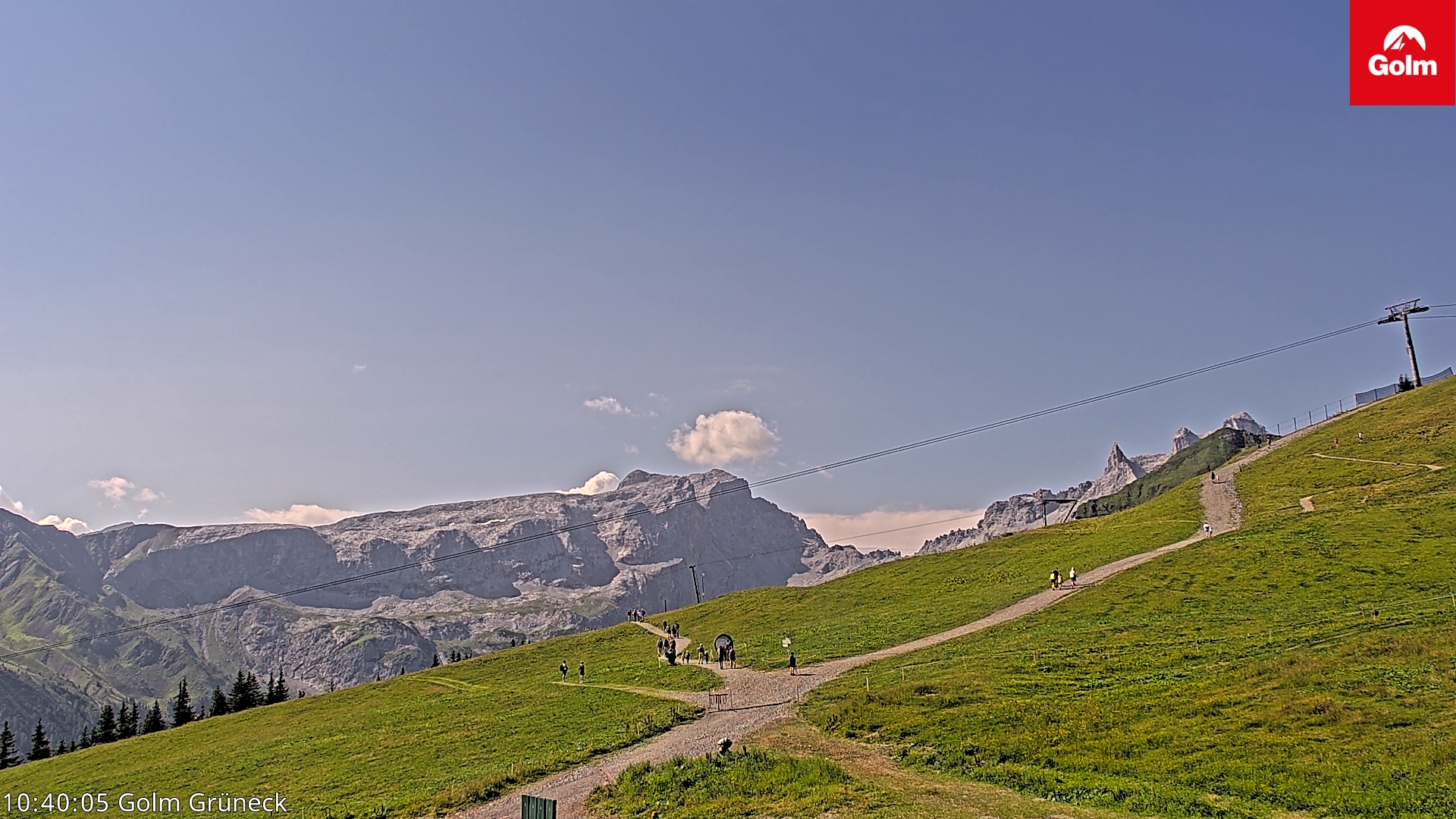 Golm | Bergstation Grüneck