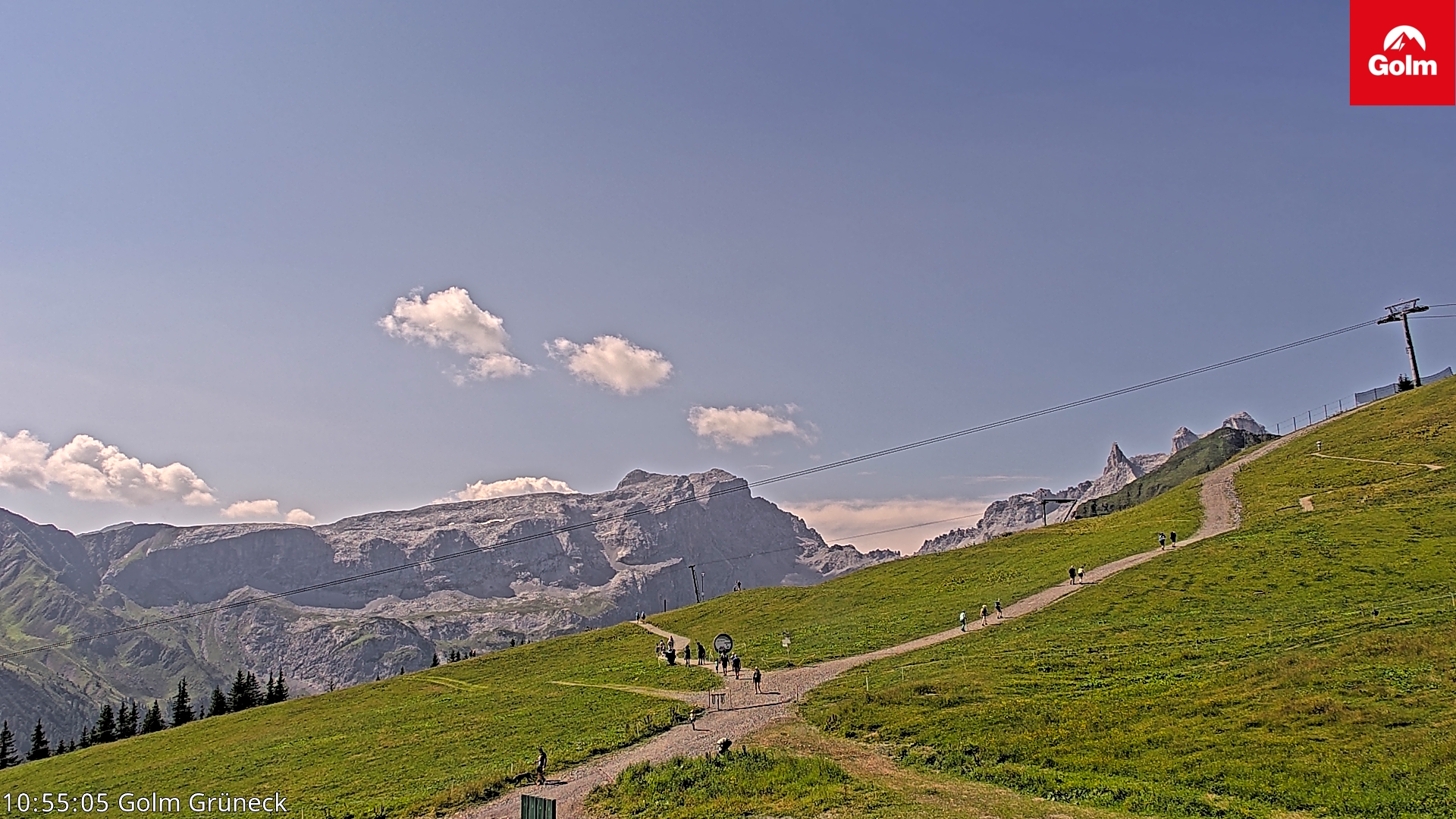 Golm | Bergstation Grüneck