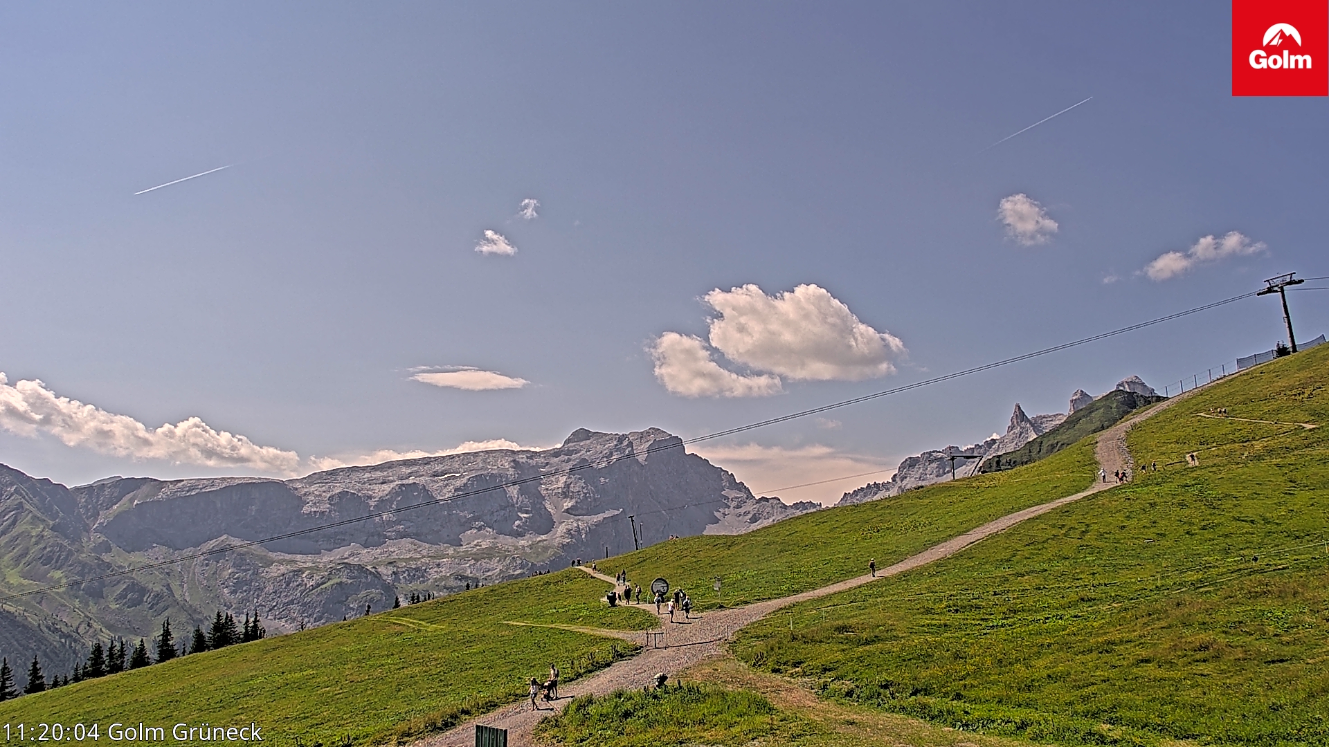 Golm | Bergstation Grüneck