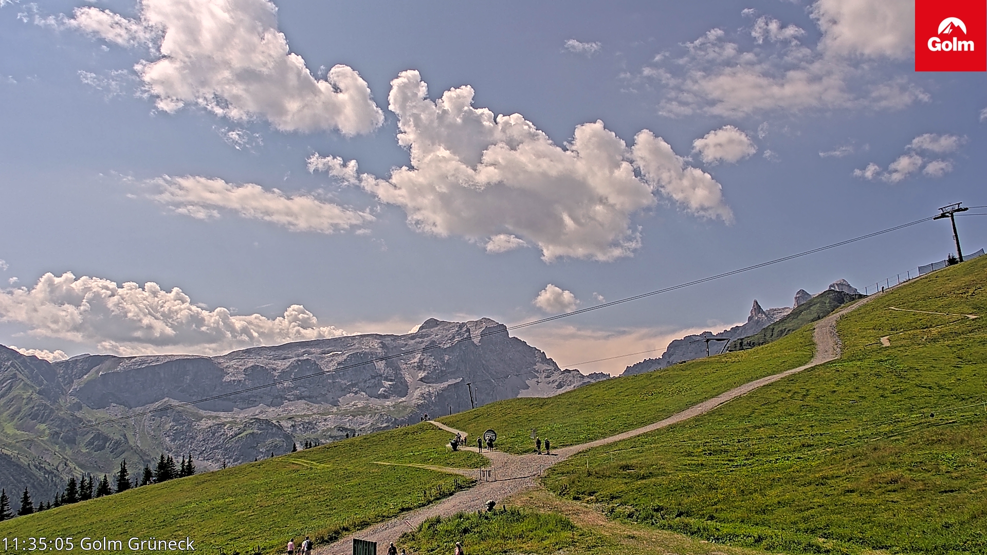Golm | Bergstation Grüneck