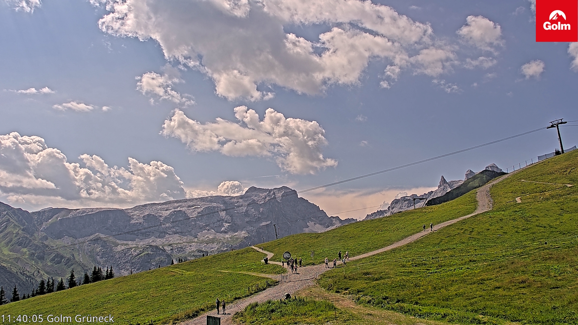 Golm | Bergstation Grüneck