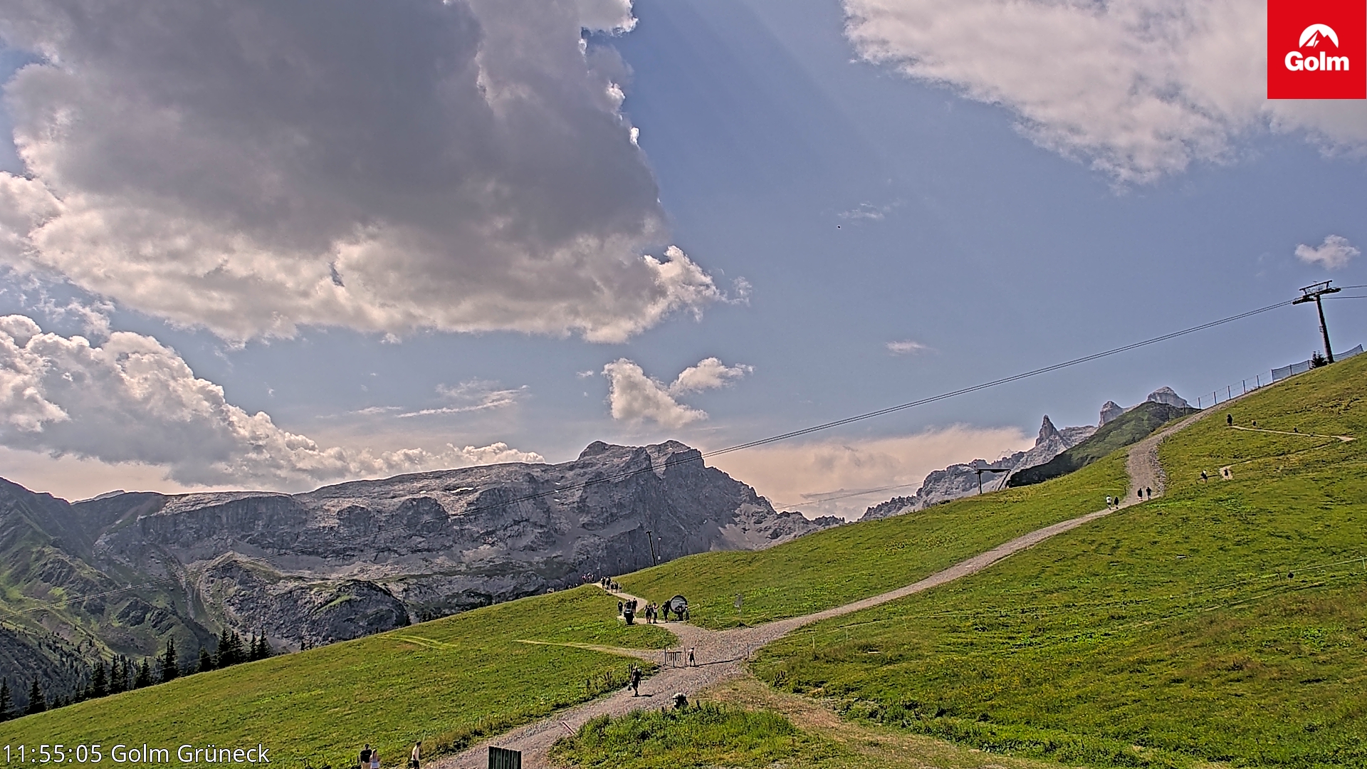 Golm | Bergstation Grüneck