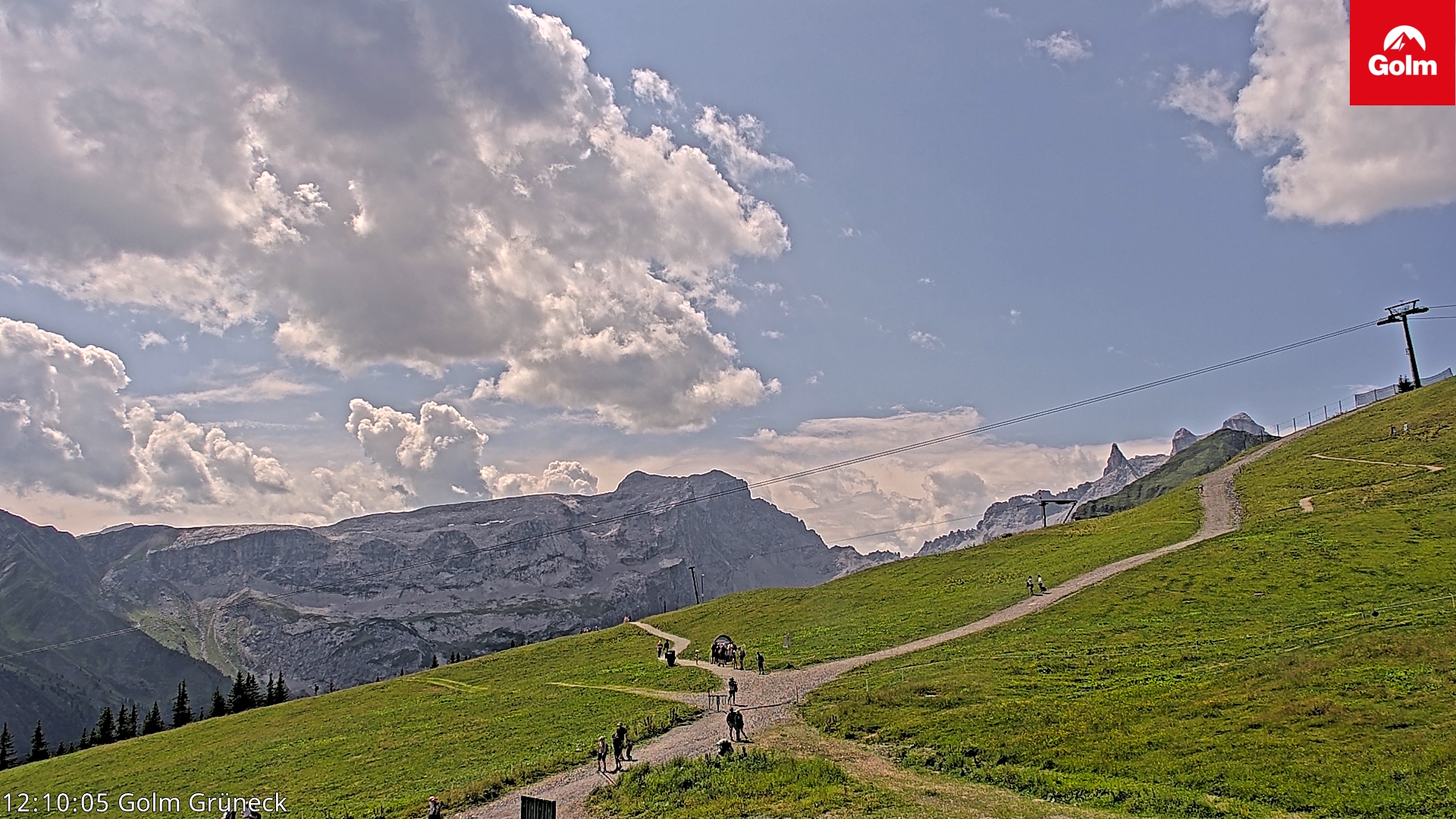 Golm | Bergstation Grüneck