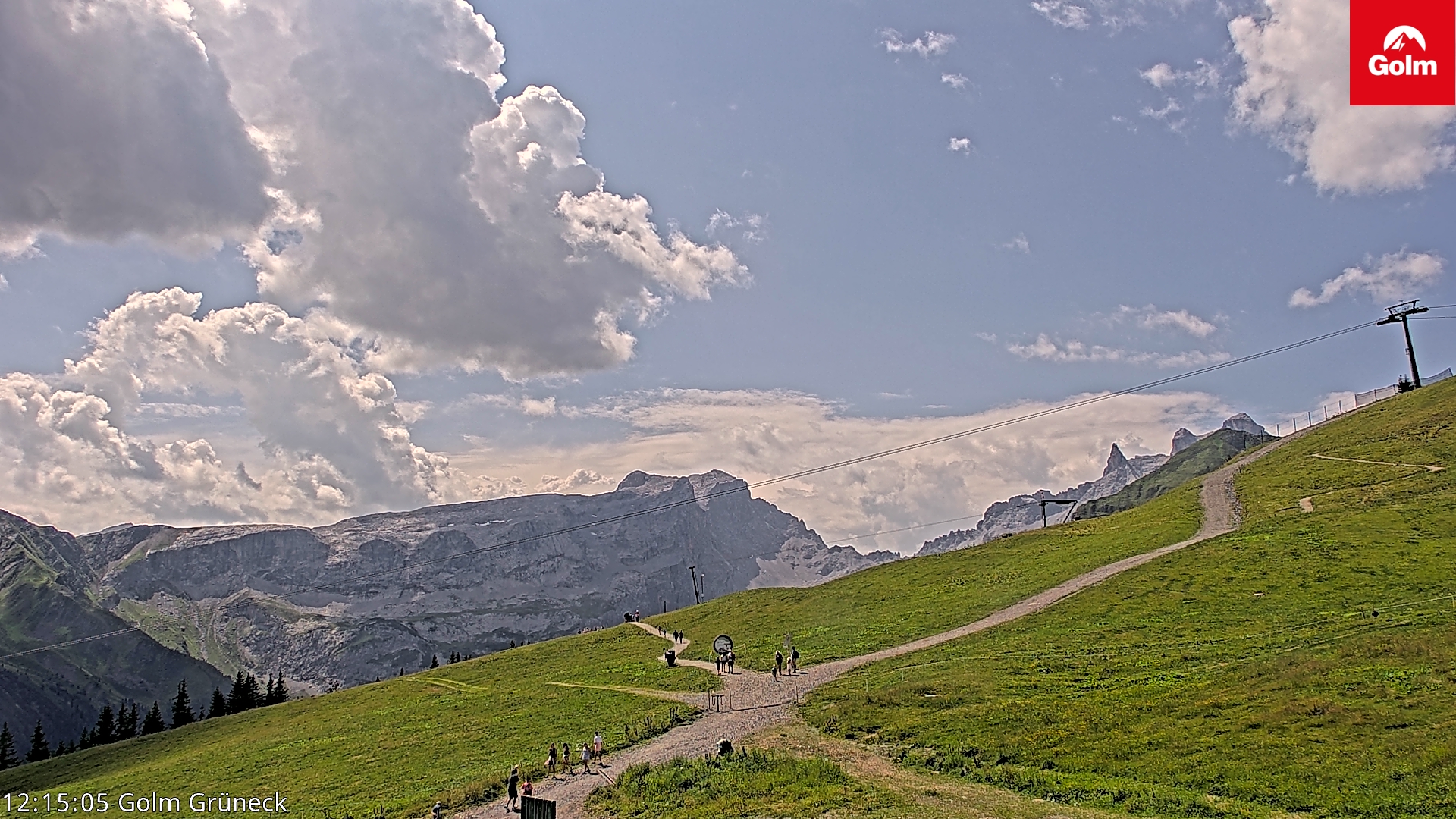 Golm | Bergstation Grüneck