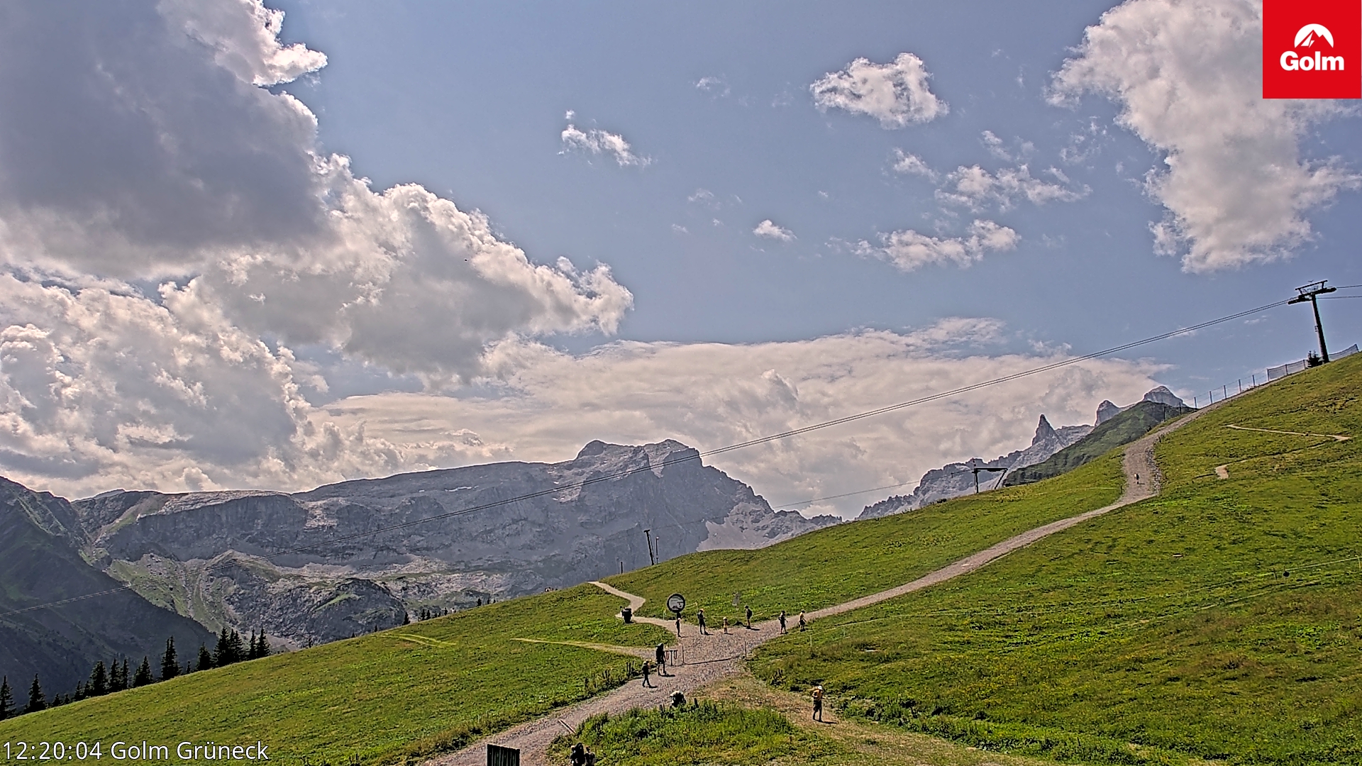Golm | Bergstation Grüneck
