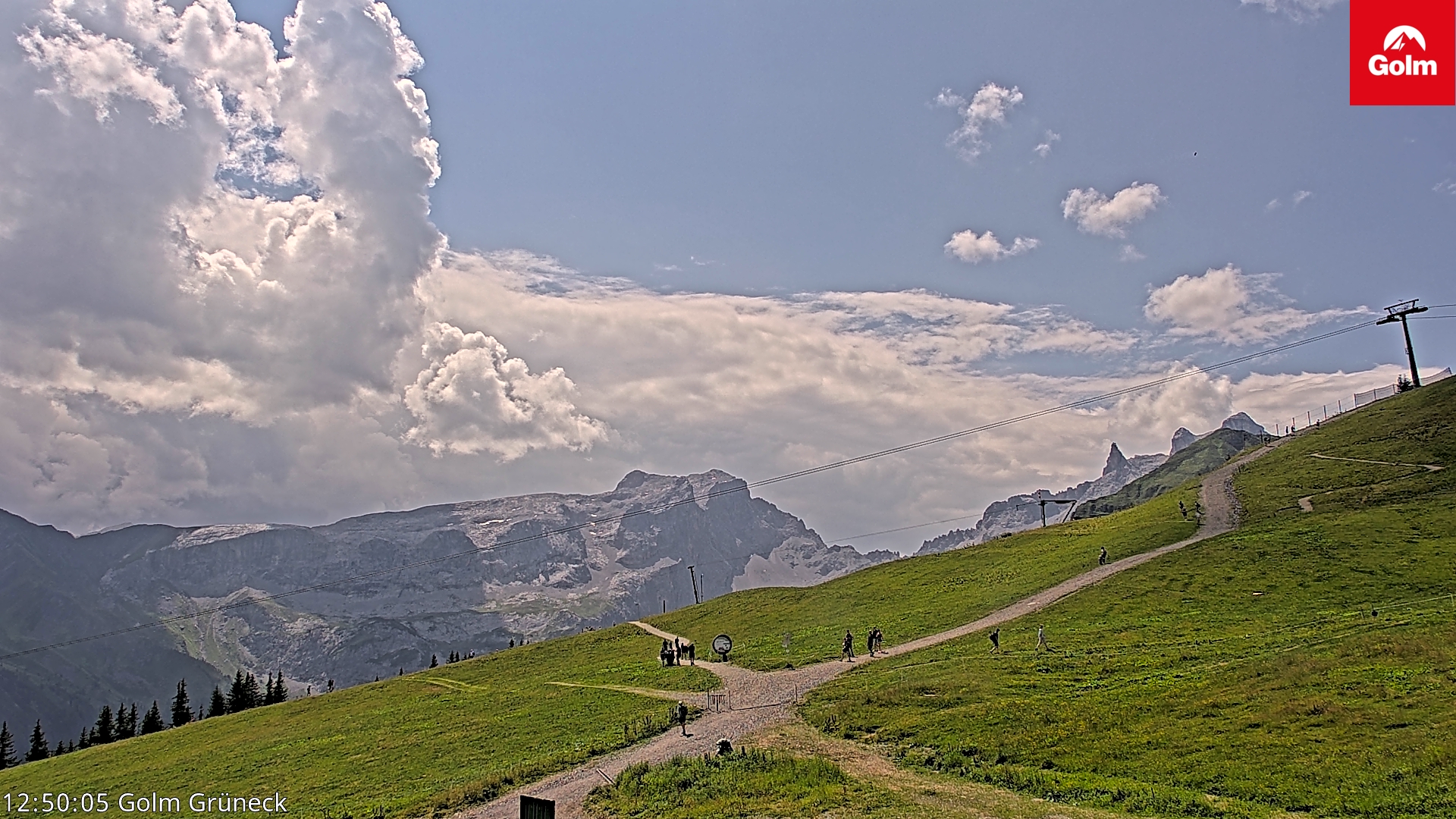 Golm | Bergstation Grüneck