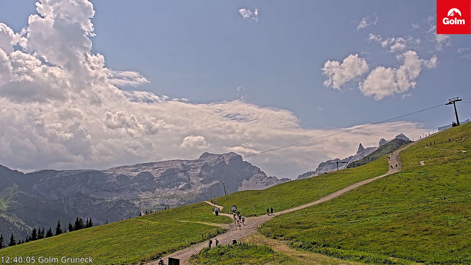 Golm | Bergstation Grüneck