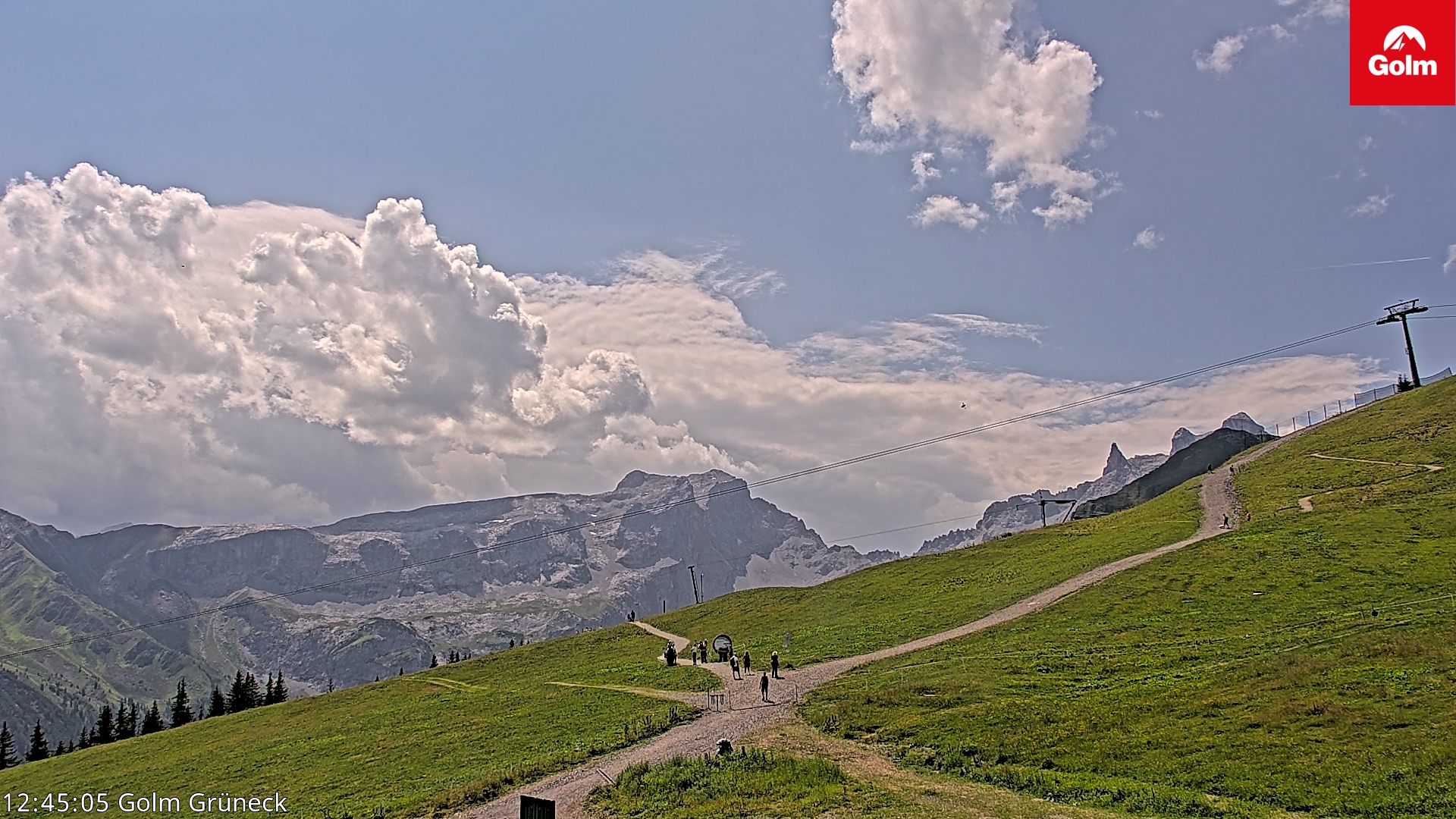 Golm | Bergstation Grüneck