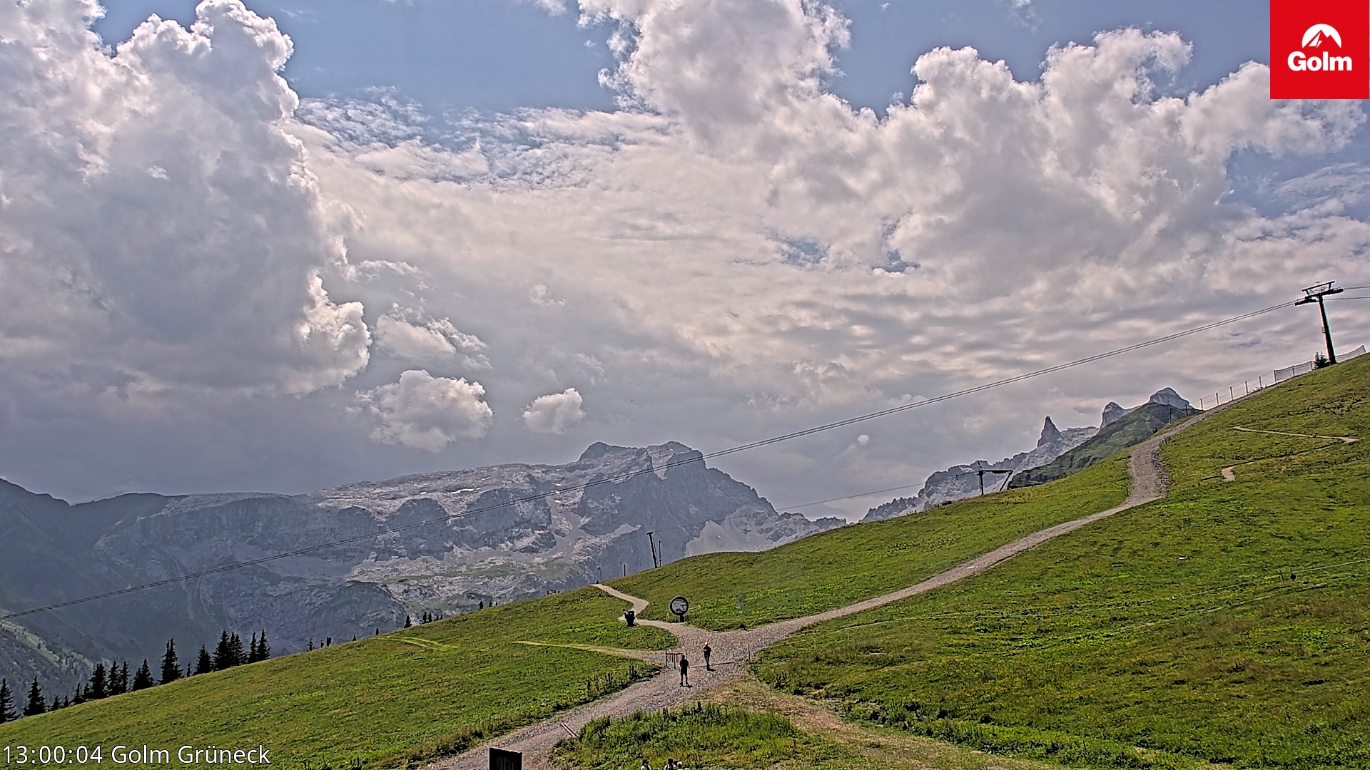 Golm | Bergstation Grüneck