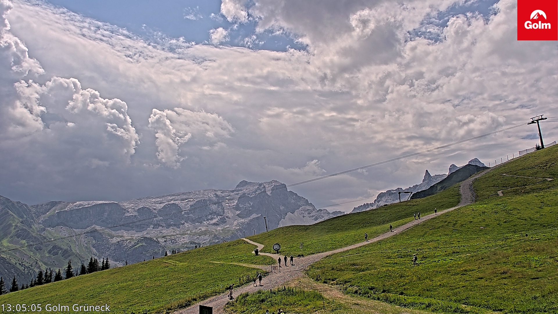 Golm | Bergstation Grüneck
