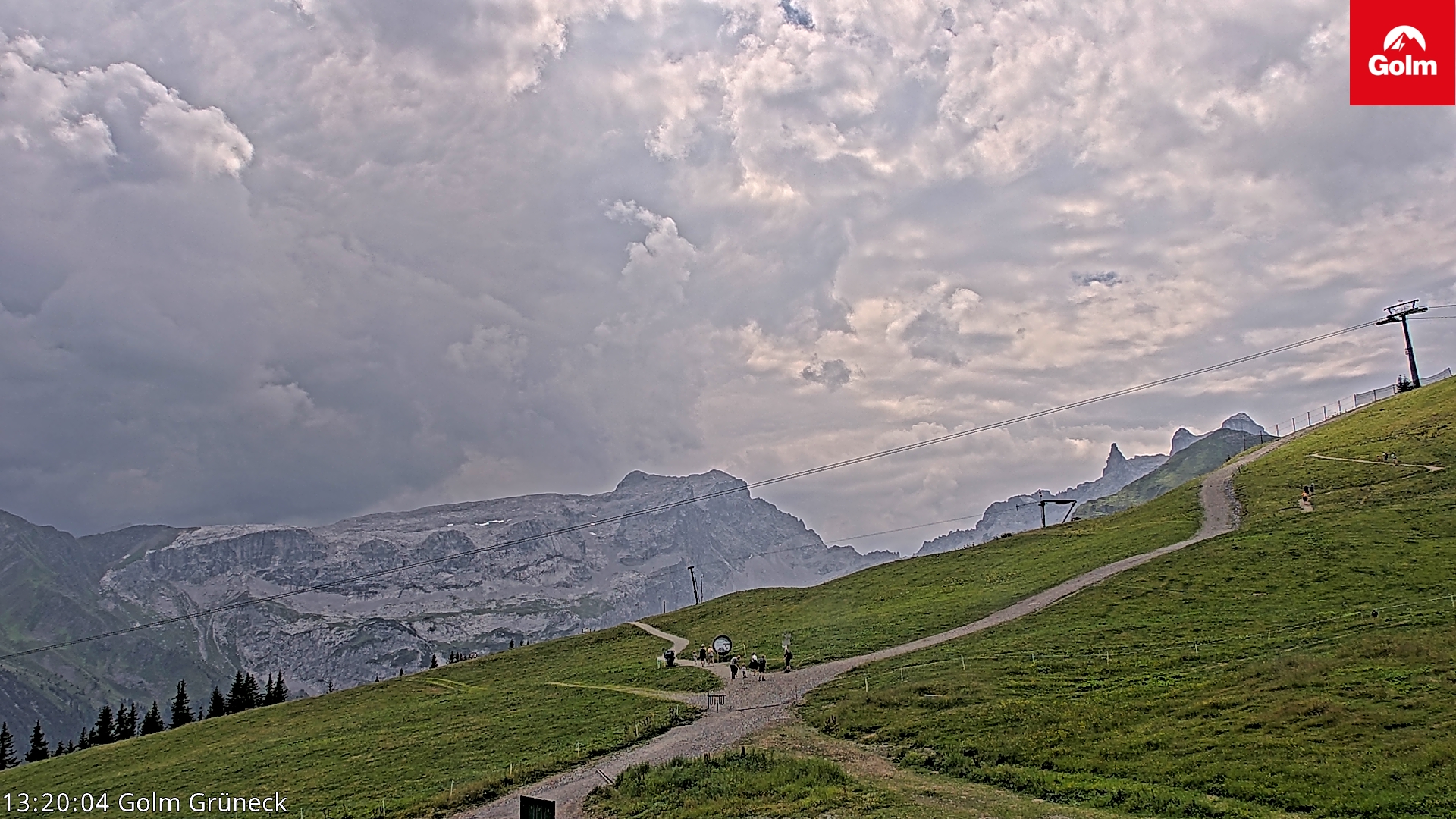 Golm | Bergstation Grüneck