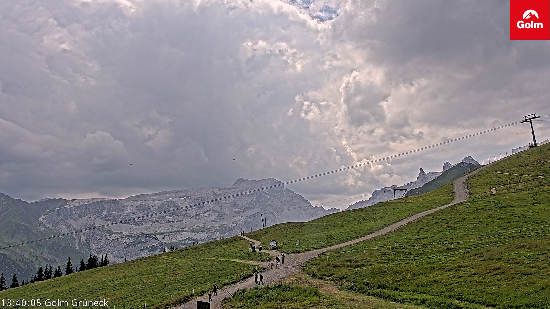 Golm | Bergstation Grüneck
