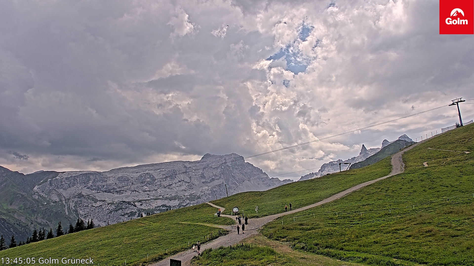 Golm | Bergstation Grüneck