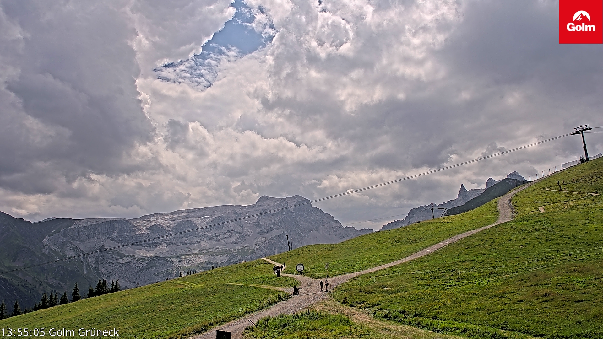 Golm | Bergstation Grüneck