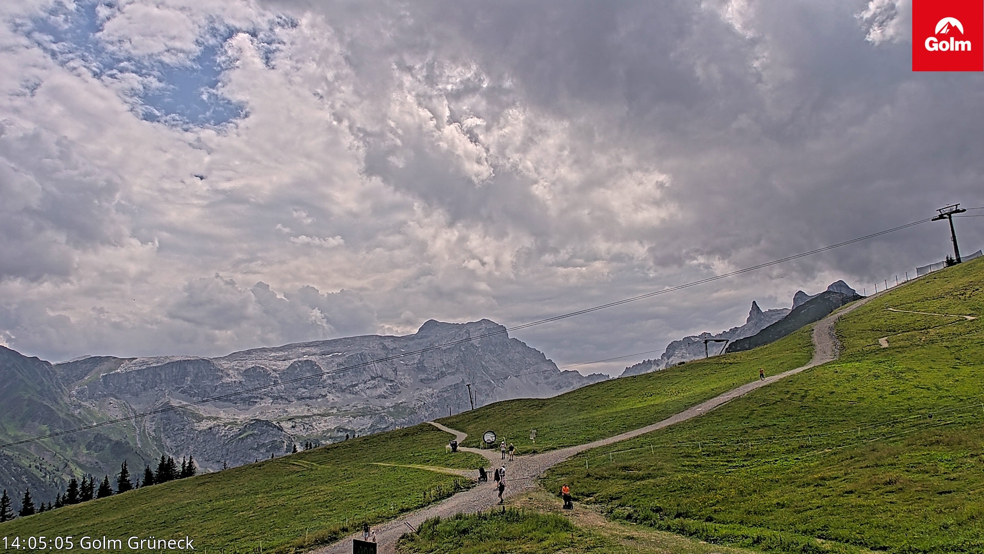 Golm | Bergstation Grüneck
