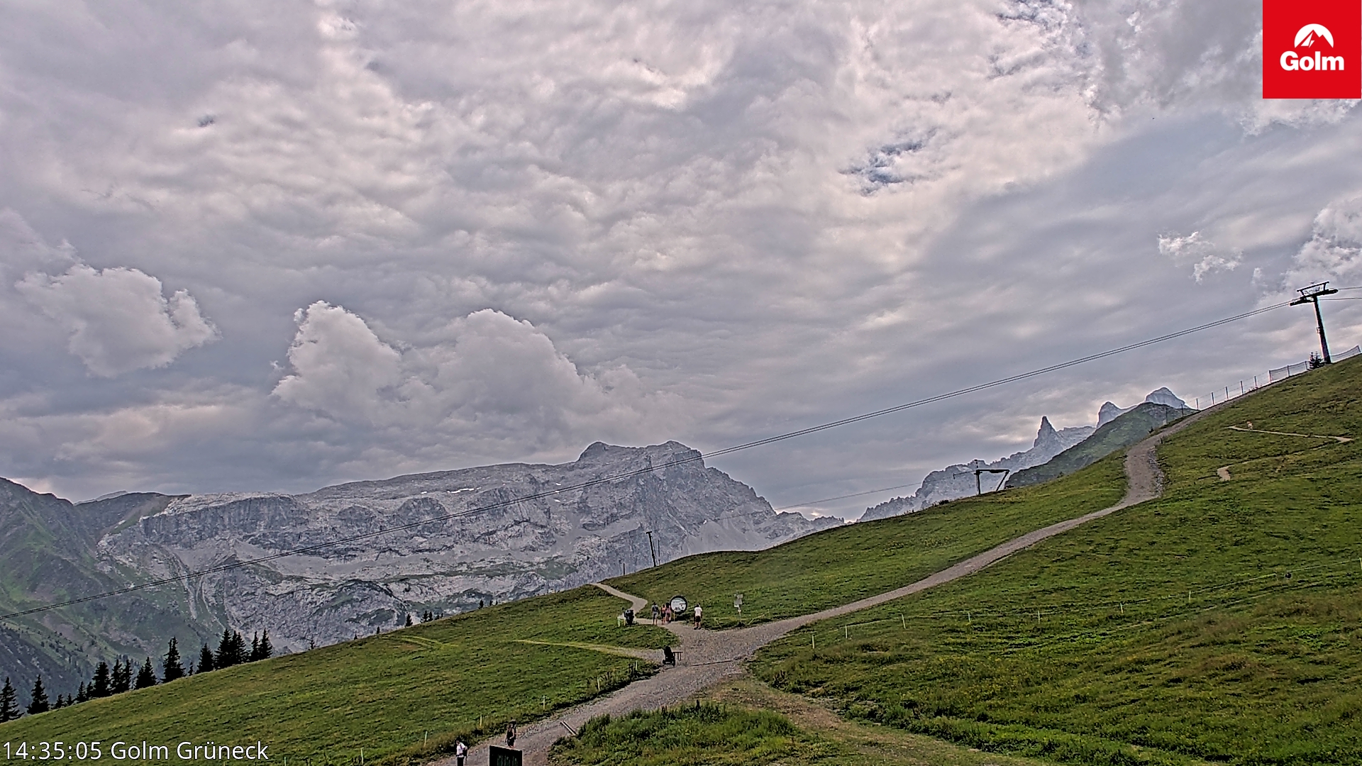 Golm | Bergstation Grüneck