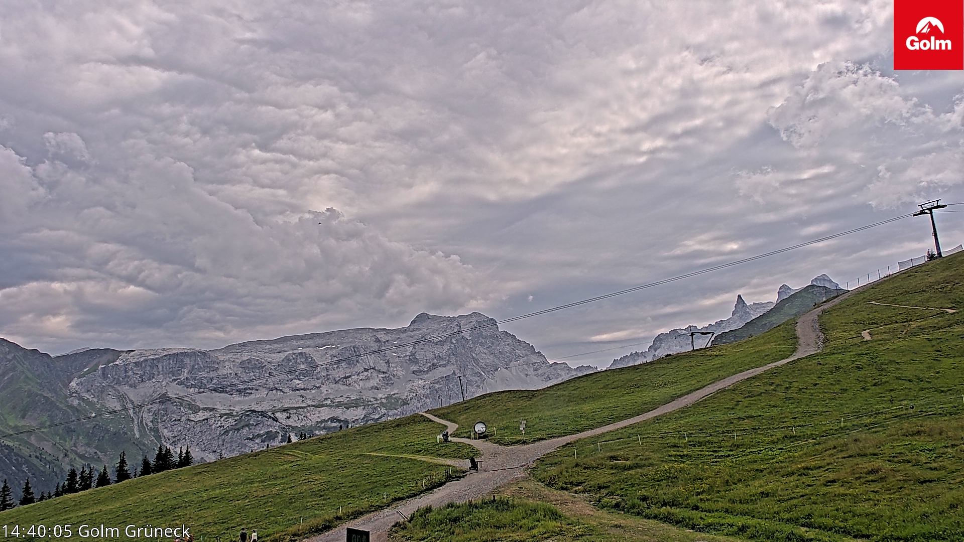 Golm | Bergstation Grüneck