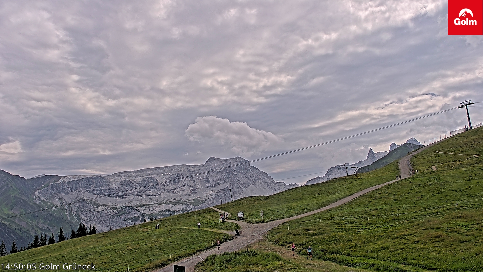 Golm | Bergstation Grüneck