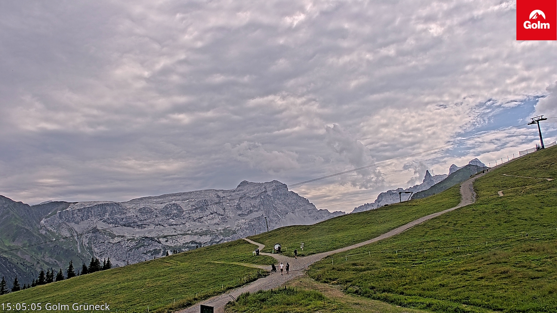 Golm | Bergstation Grüneck