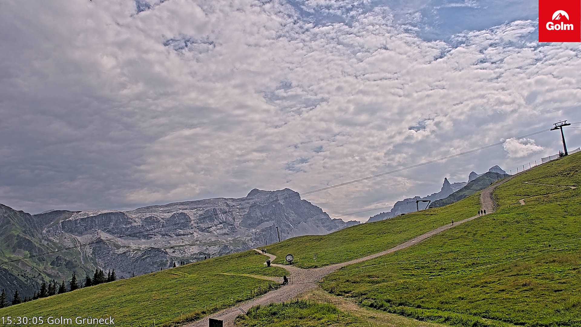 Golm | Bergstation Grüneck