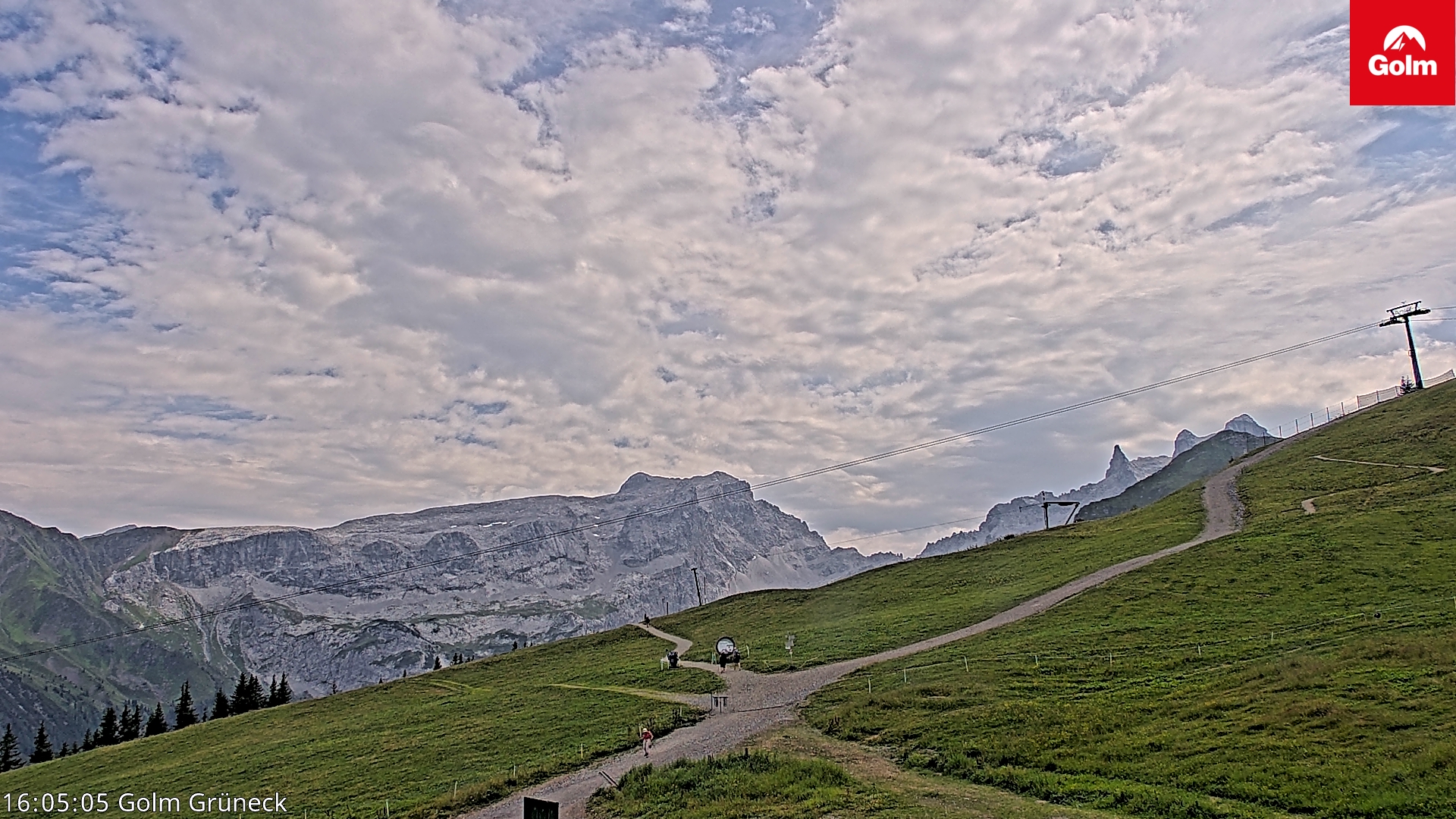 Golm | Bergstation Grüneck