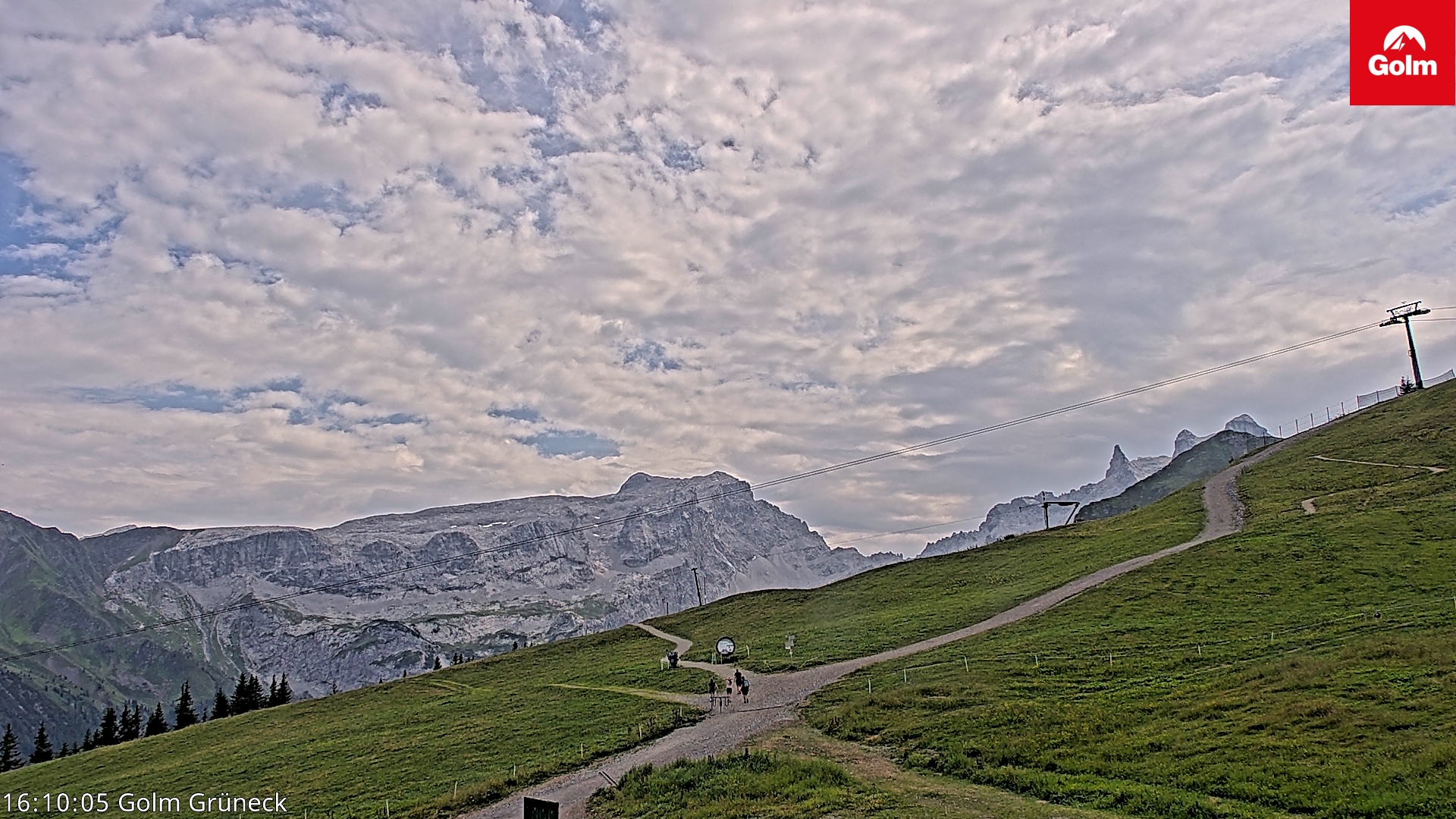 Golm | Bergstation Grüneck