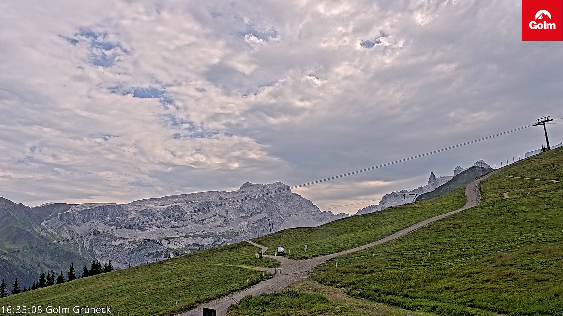 Golm | Bergstation Grüneck