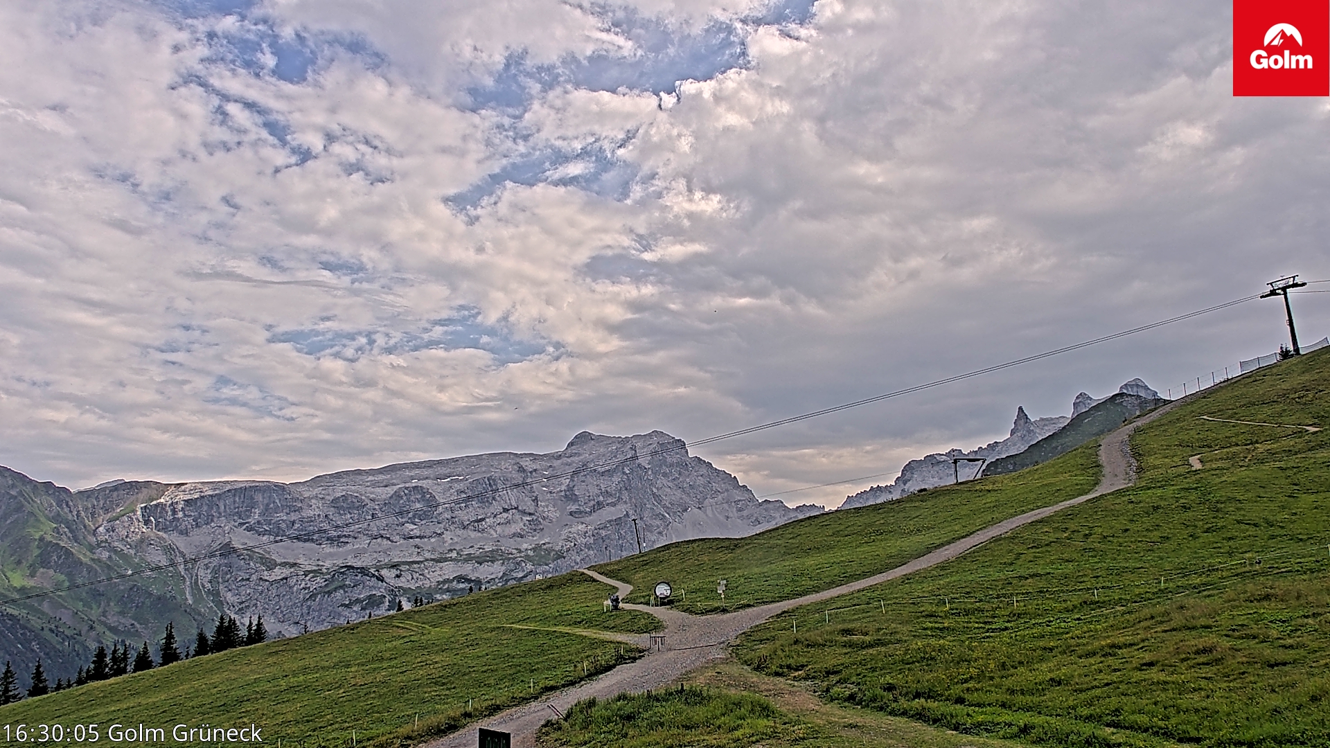 Golm | Bergstation Grüneck