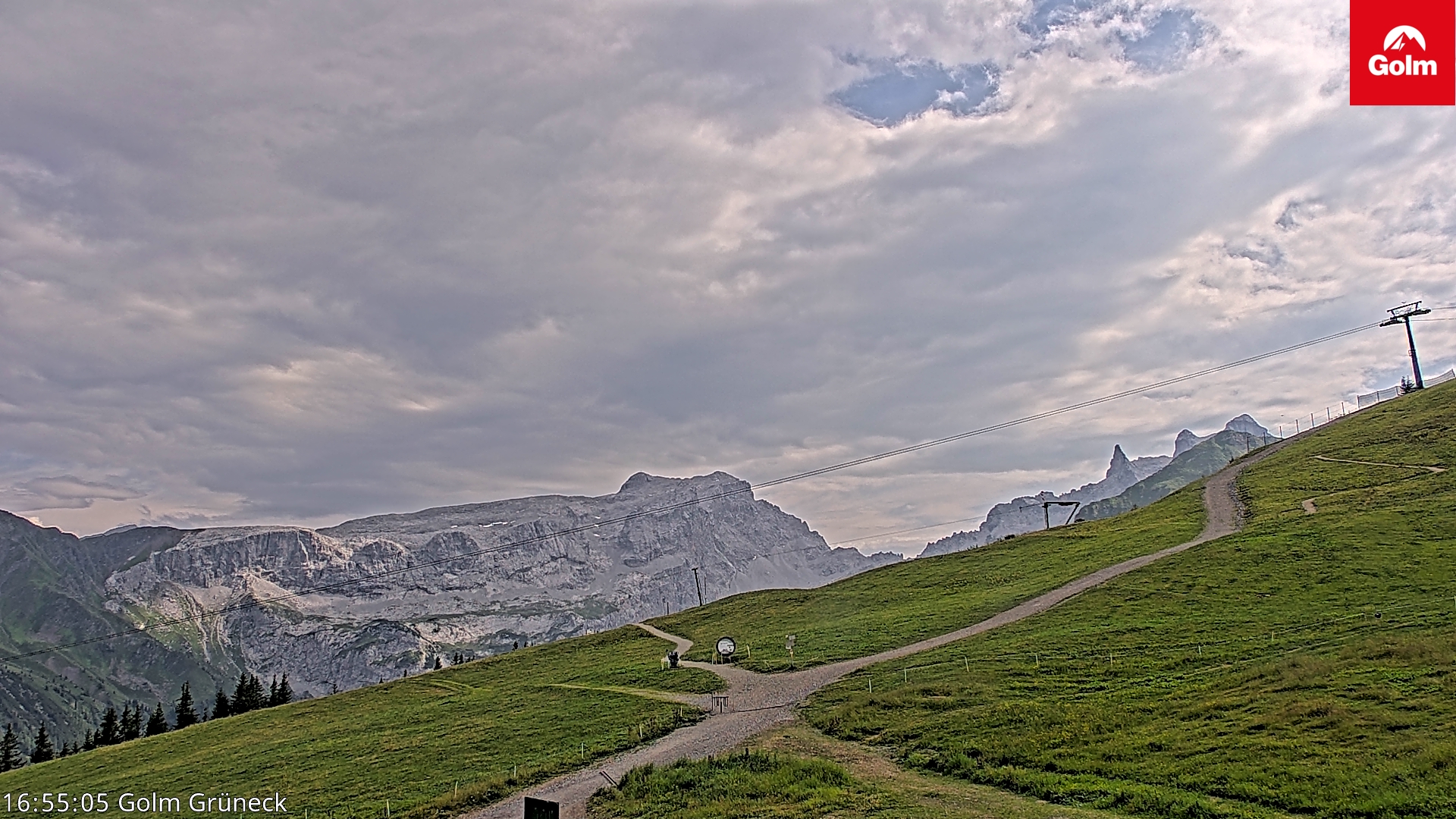 Golm | Bergstation Grüneck